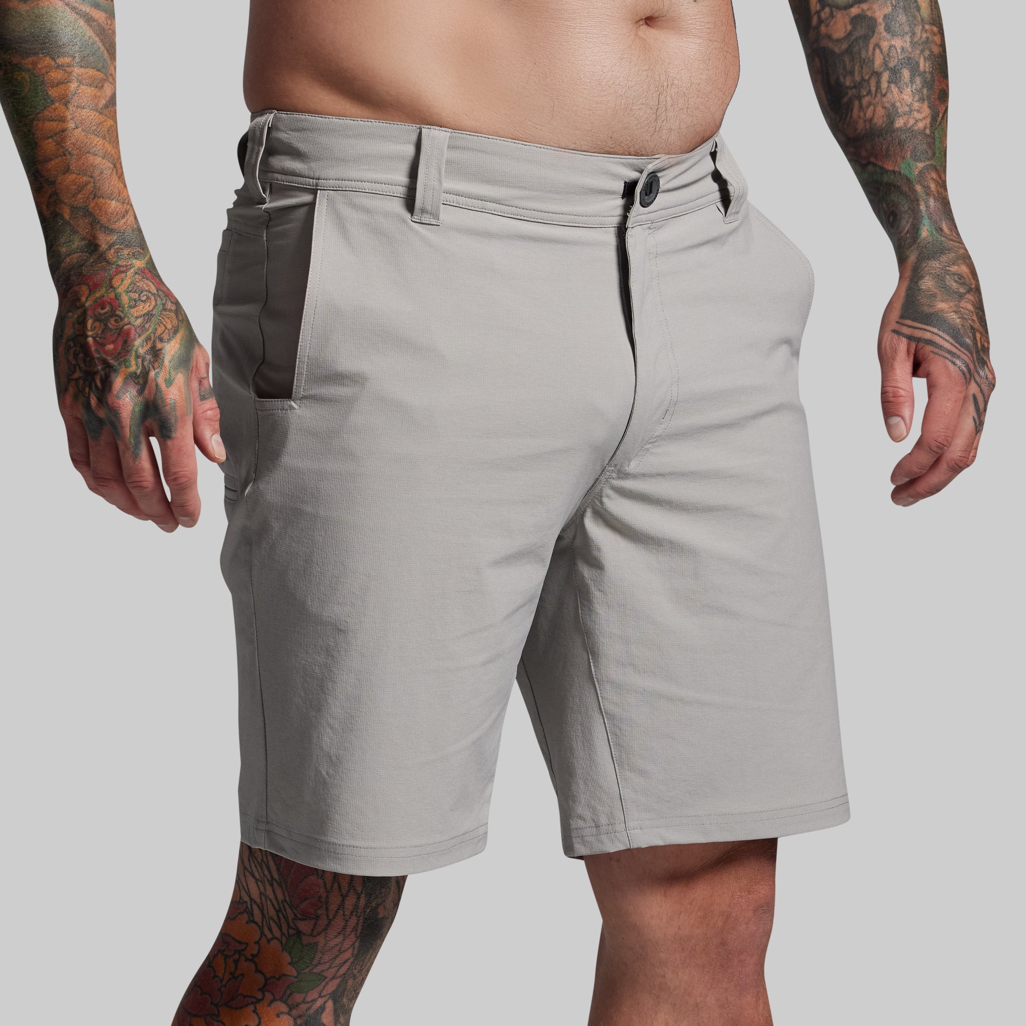 Traverse Short 9 (Paloma Grey) - Image 3