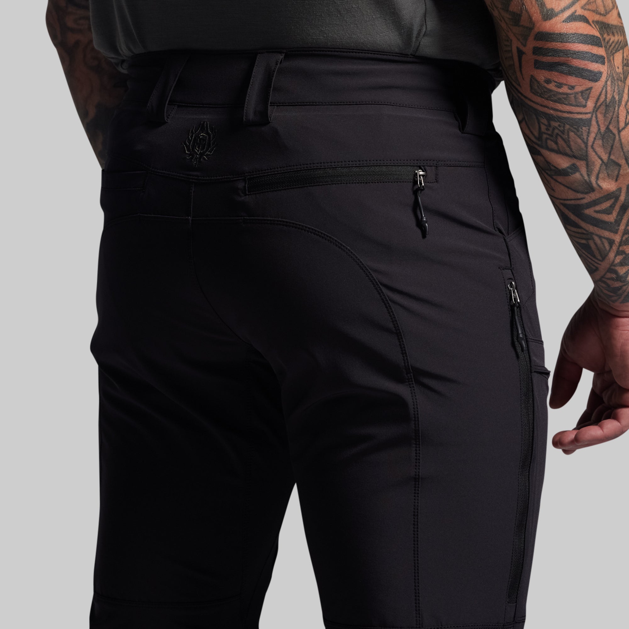 Men's Frontier Pant Light 2.0 (Black) - Image 5