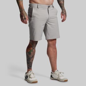 Traverse Short 9 (Paloma Grey)