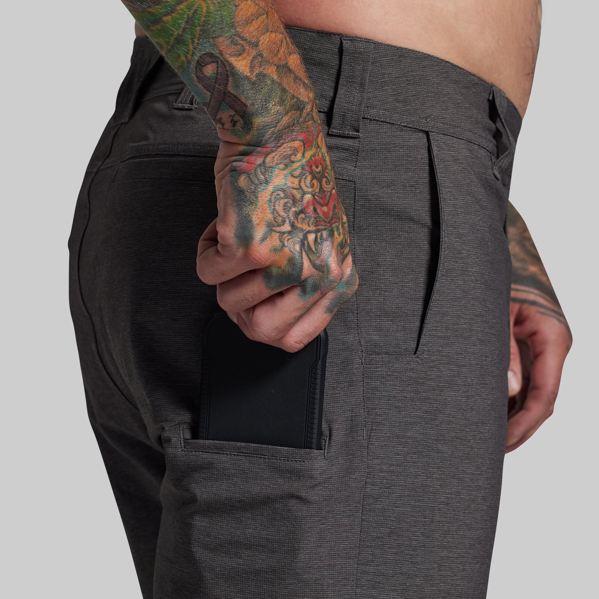 Traverse Short 9 (Gunmetal) - Image 5