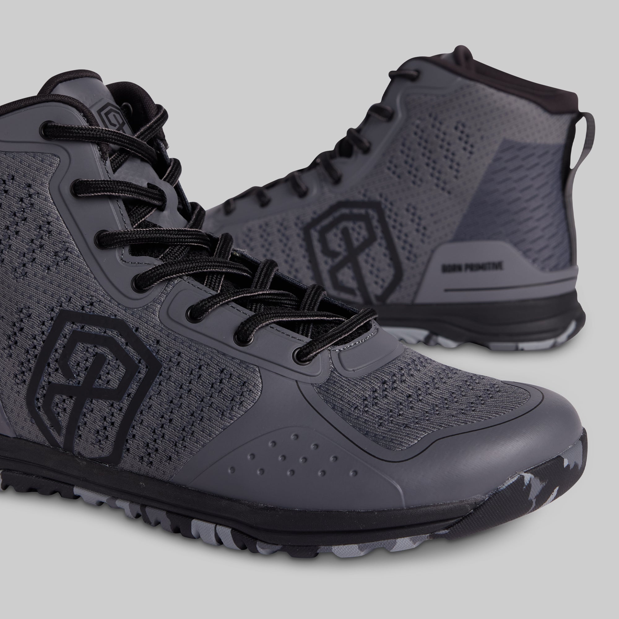 Men's Savage 1 High Top (Gunmetal/Black) - Image 6