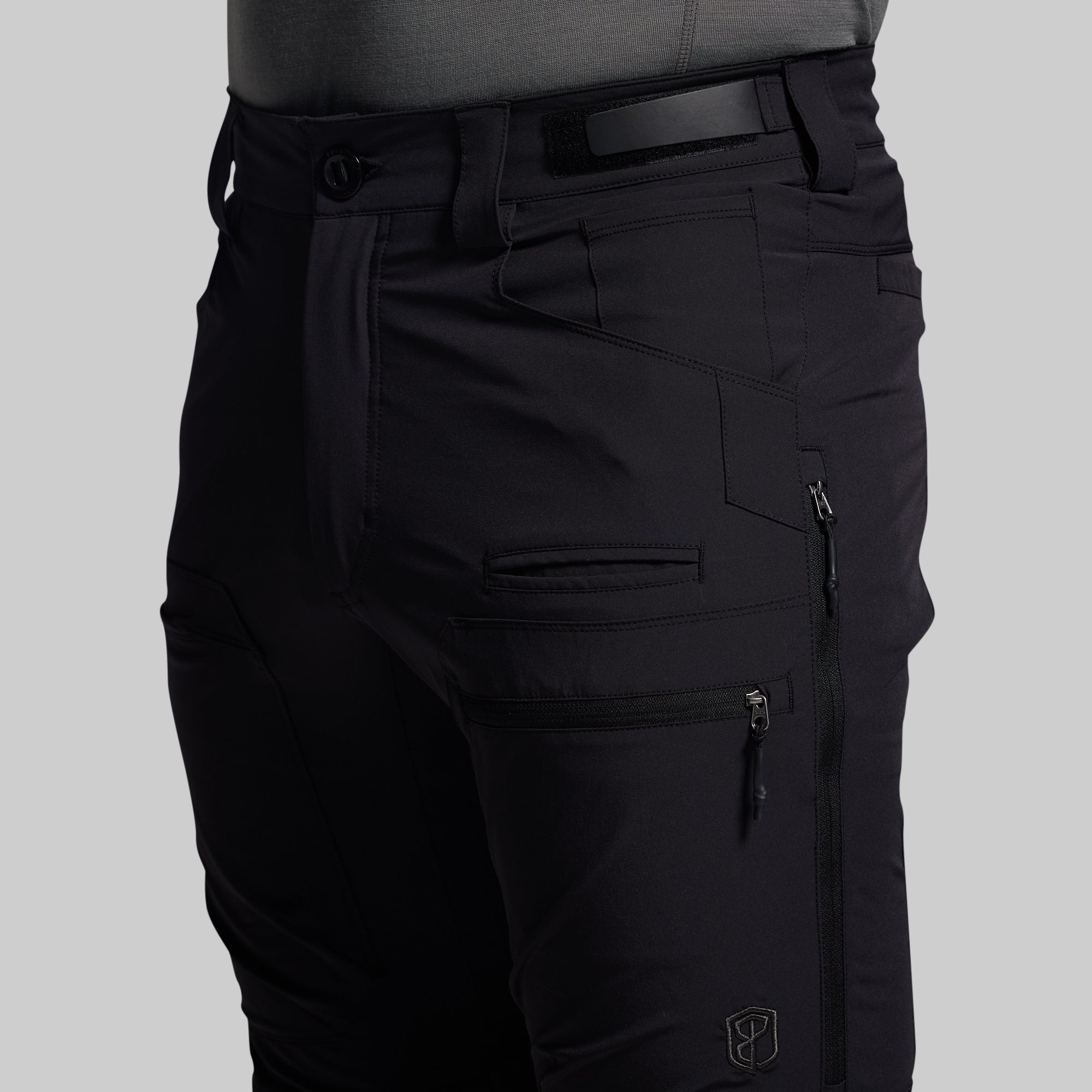 Men's Frontier Pant Light 2.0 (Black) - Image 3