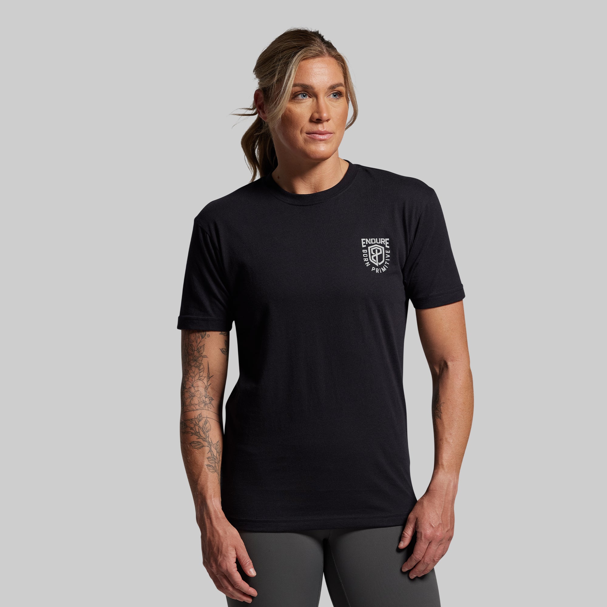 Endure Tee (Black) - Image 2