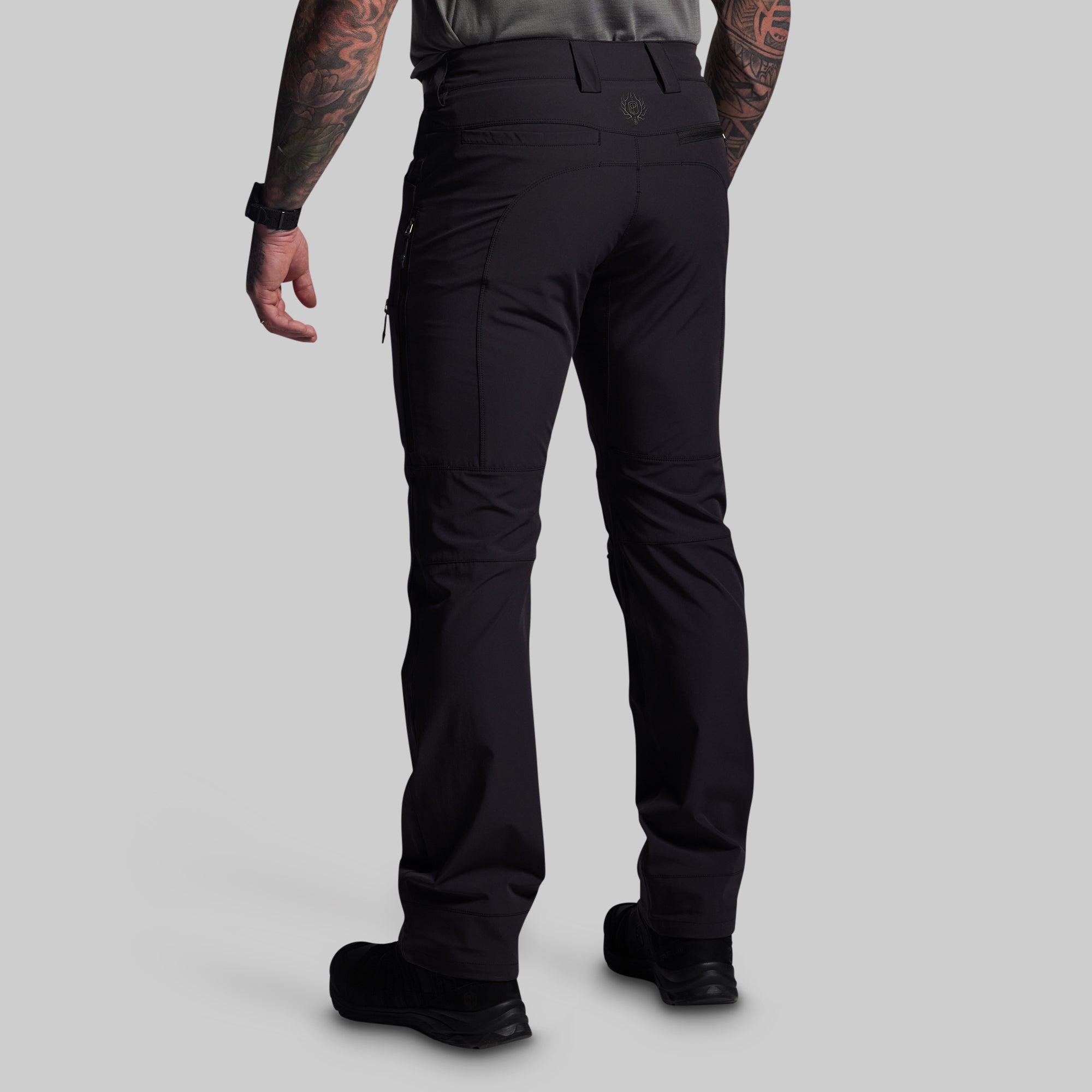 Men's Frontier Pant Light 2.0 (Black) - Image 2