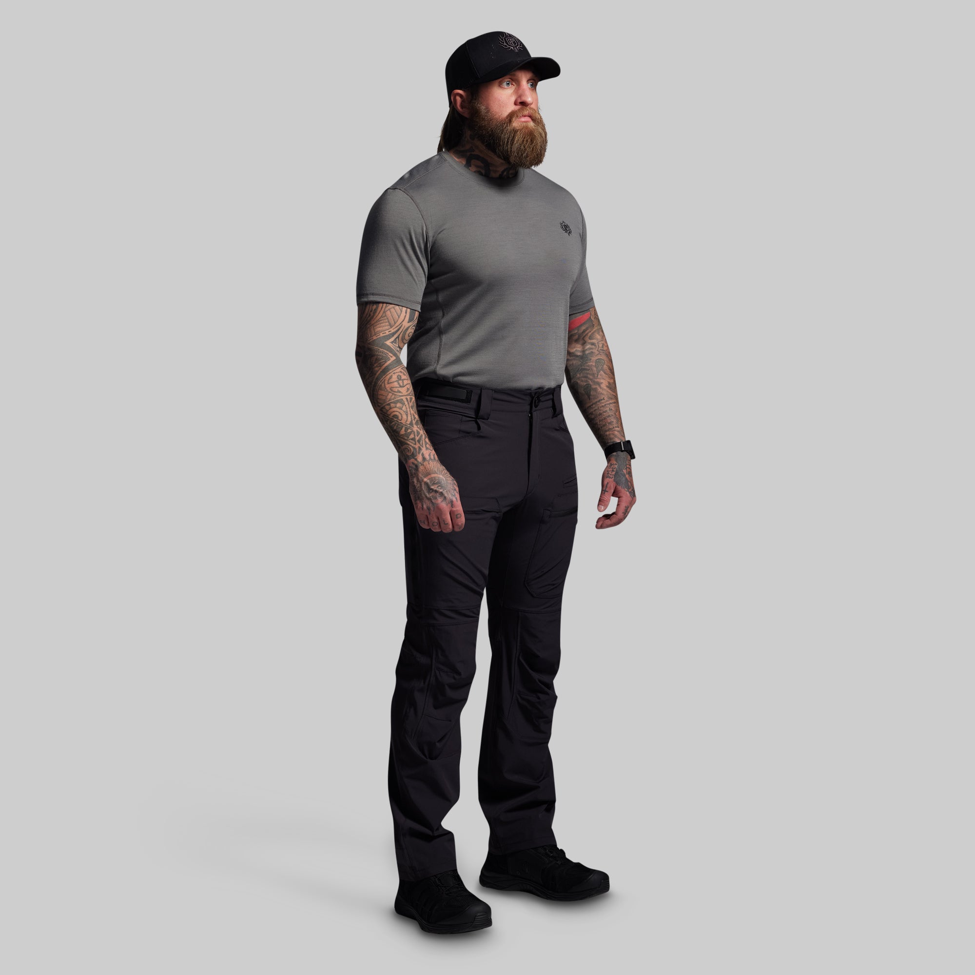 Men's Frontier Pant Light 2.0 (Black) - Image 7