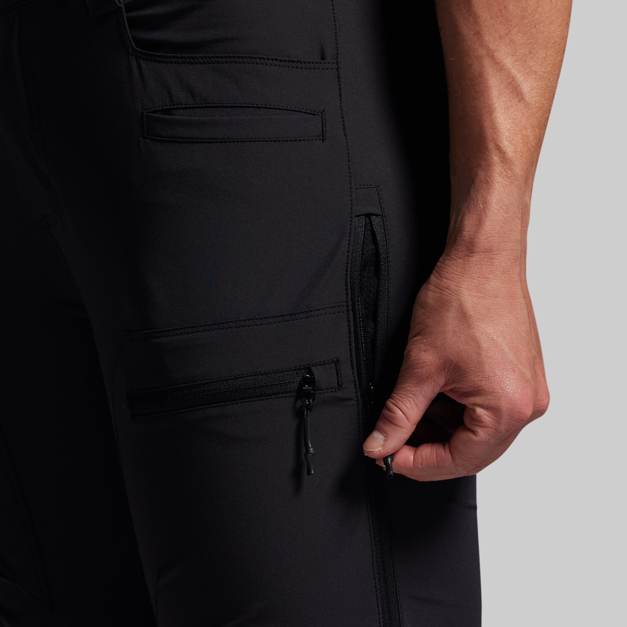 Women's Frontier Pant Light 2.0 (Black) - Image 4