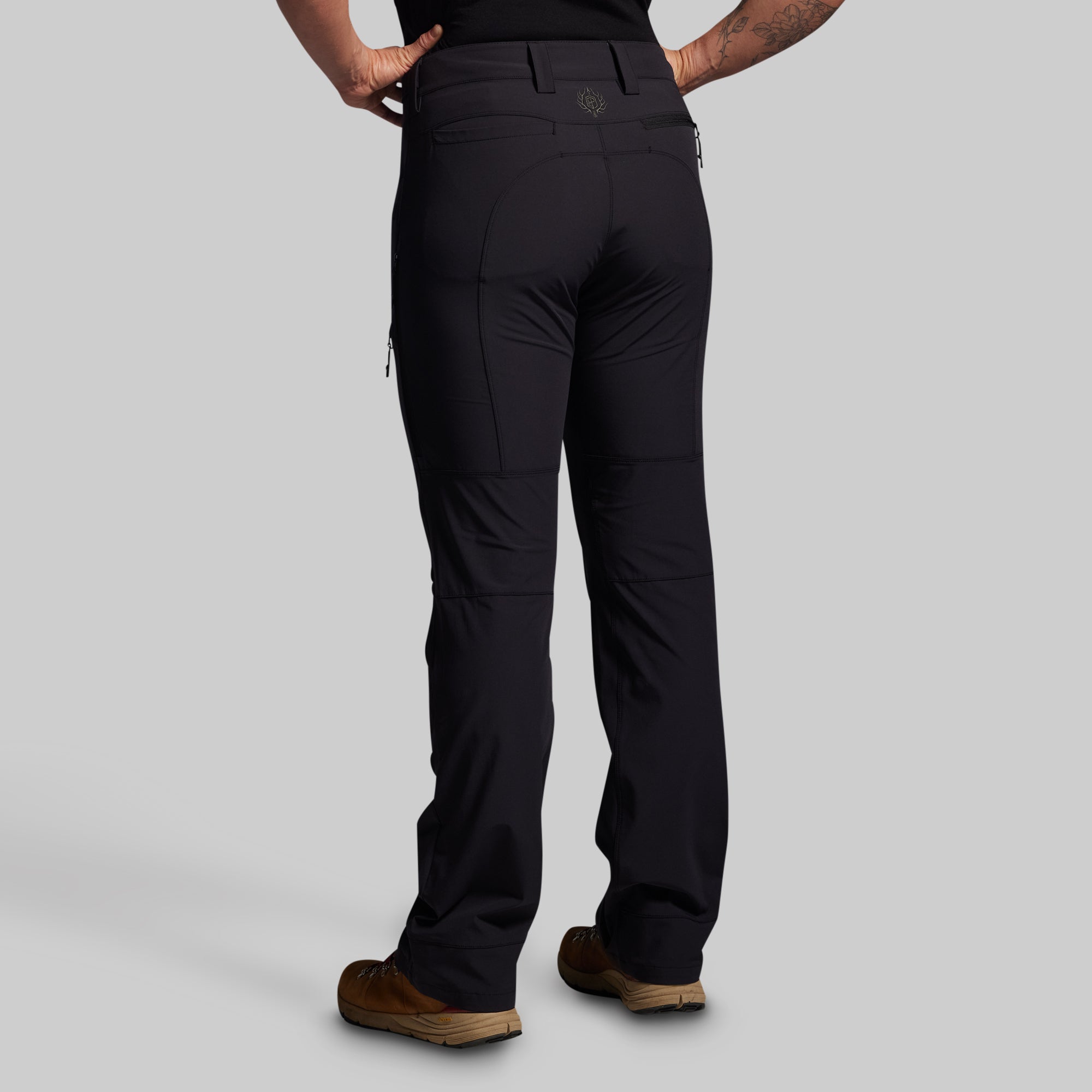 Women's Frontier Pant Light 2.0 (Black) - Image 2