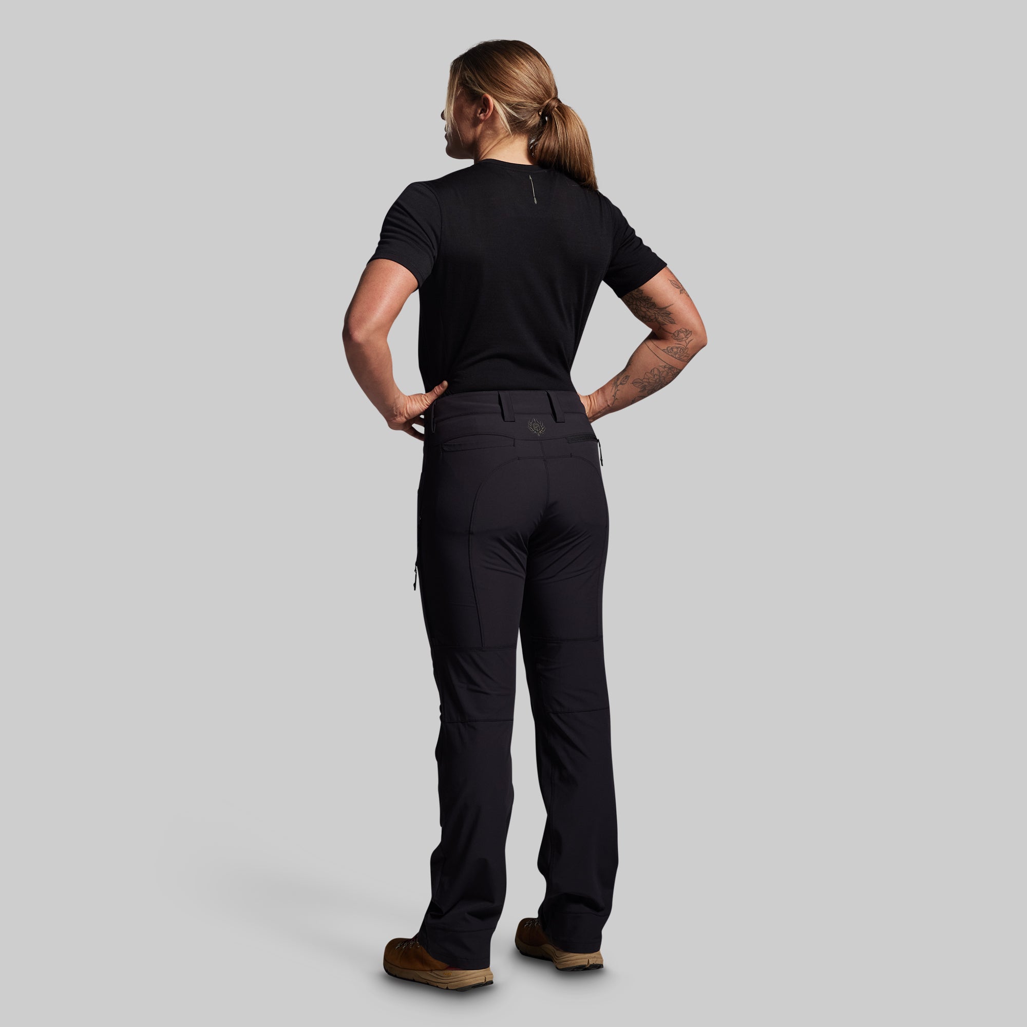 Women's Frontier Pant Light 2.0 (Black) - Image 13