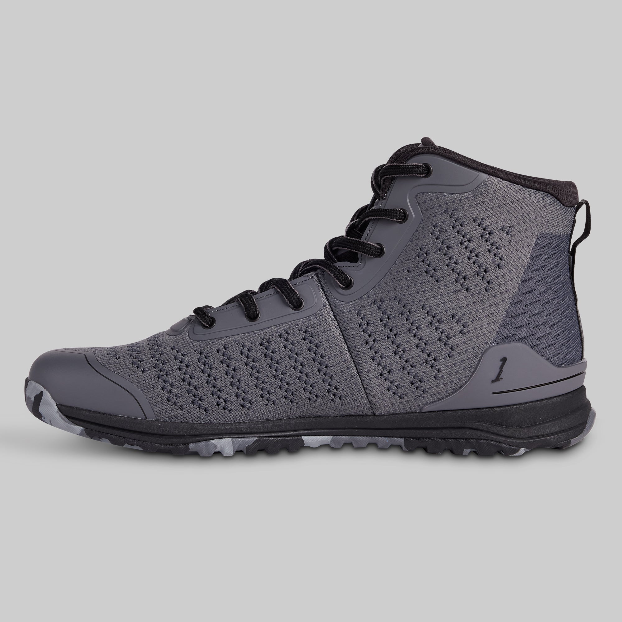 Men's Savage 1 High Top (Gunmetal/Black) - Image 3