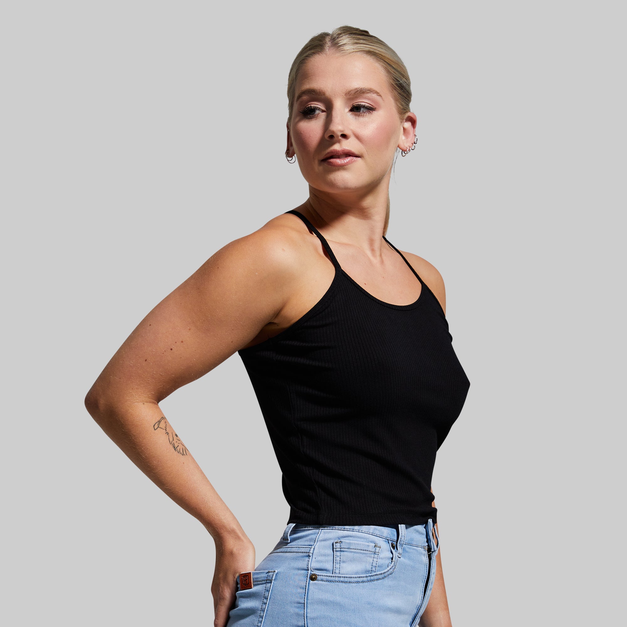 Keep It Easy Tank (Black) - Image 2