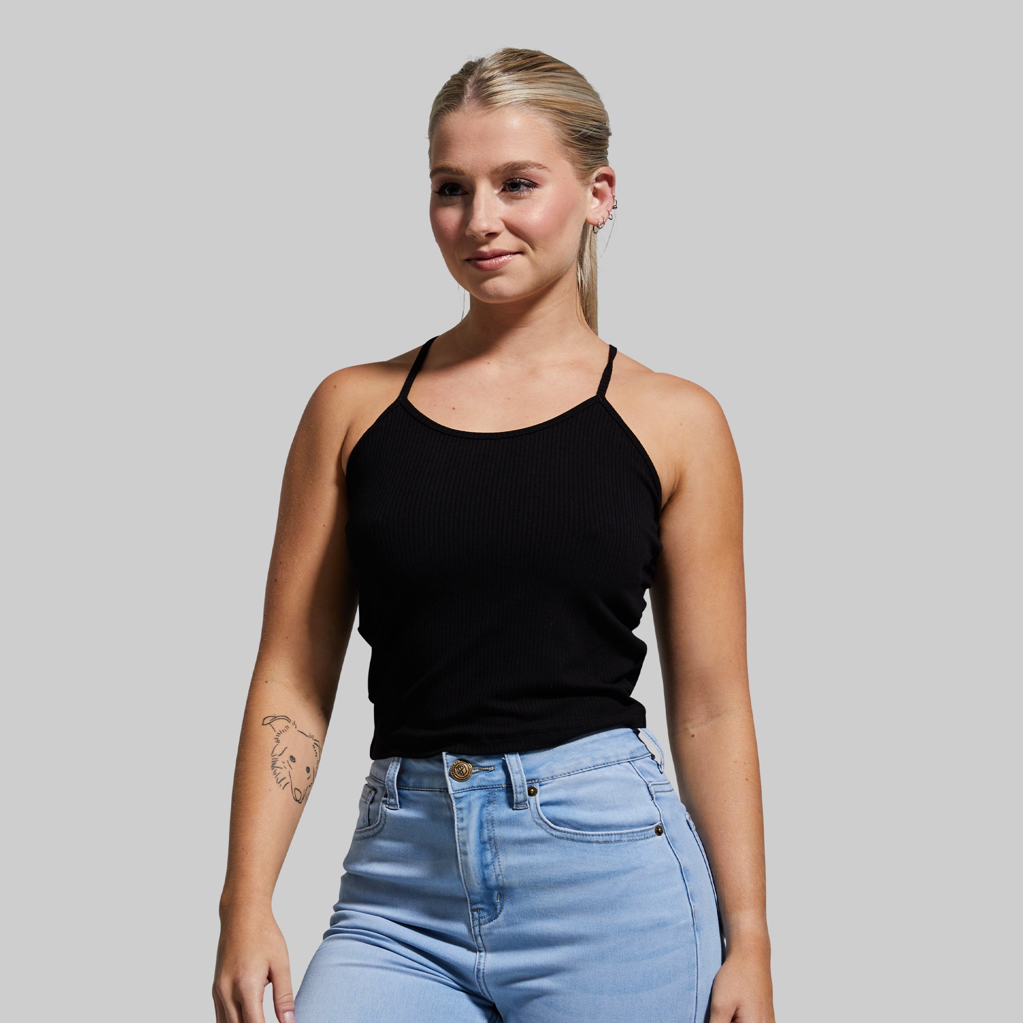 Keep It Easy Tank (Black) - Image 3