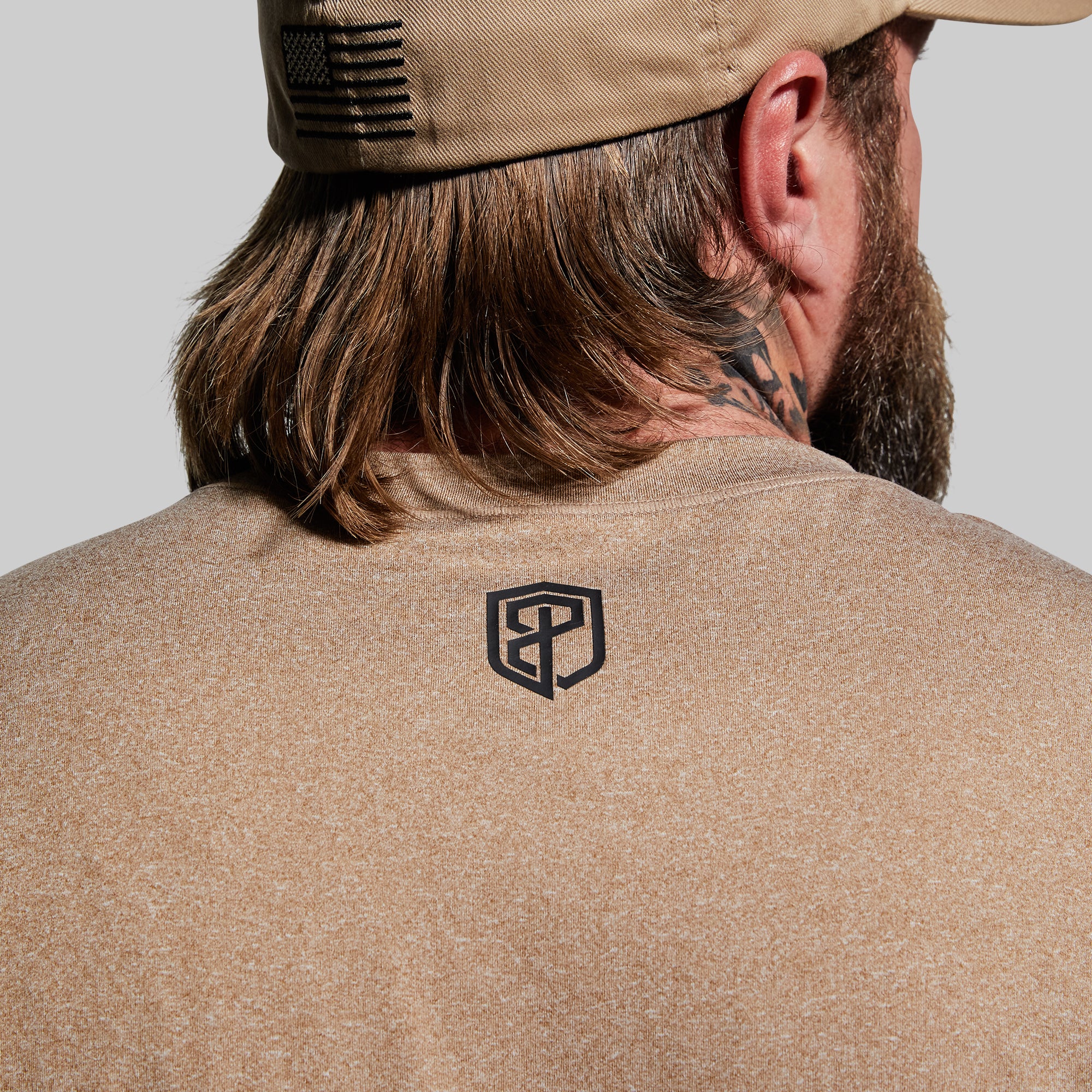 Range Shirt Flag (Brown) - Image 4