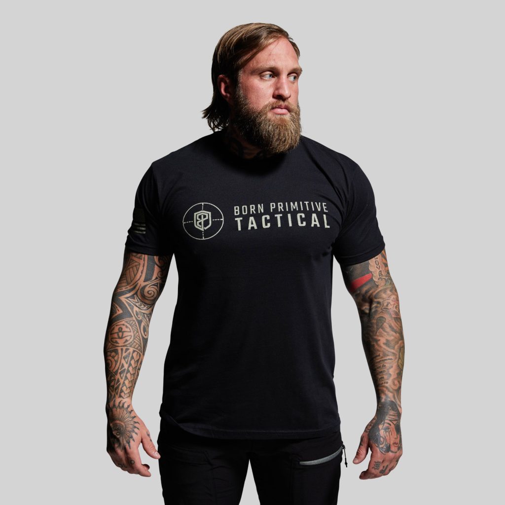 Tactical Brand Tee (Black)