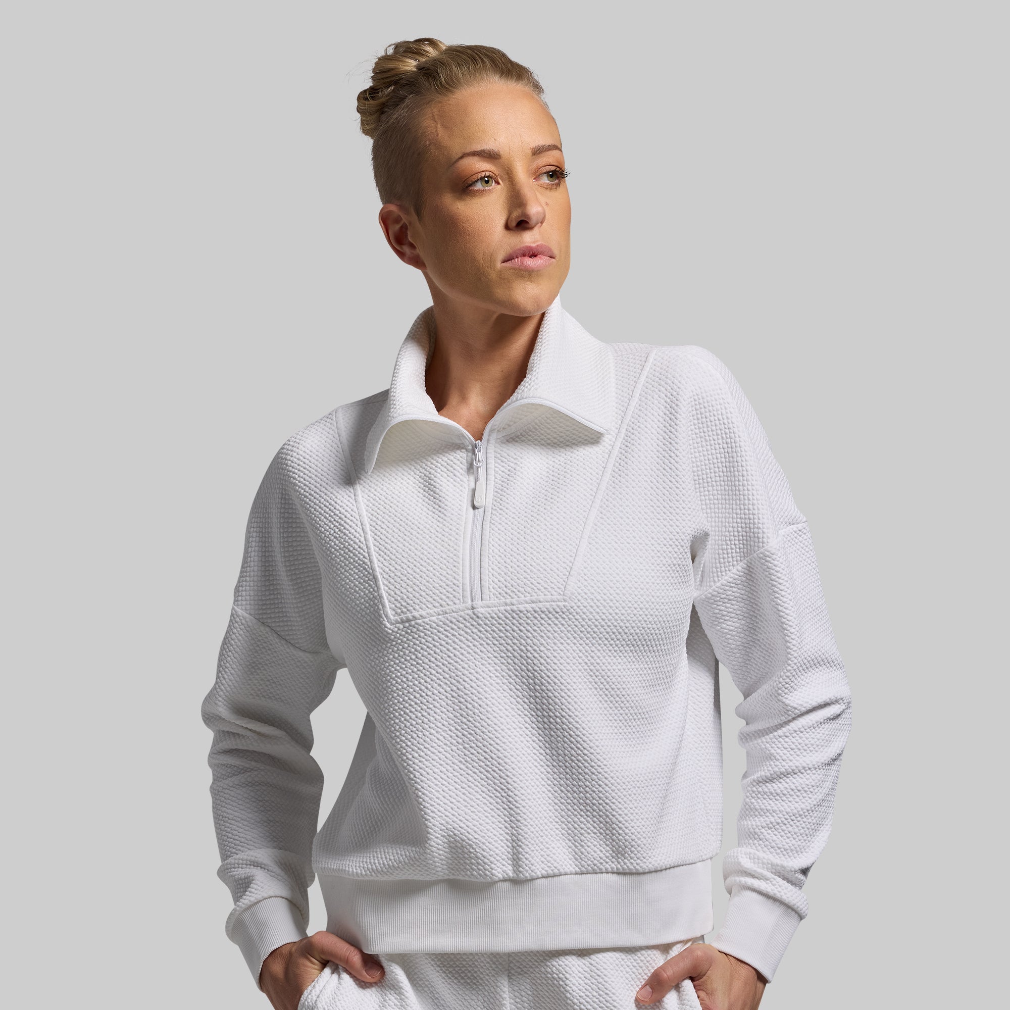 Revive Cloud Sweatshirt (White)