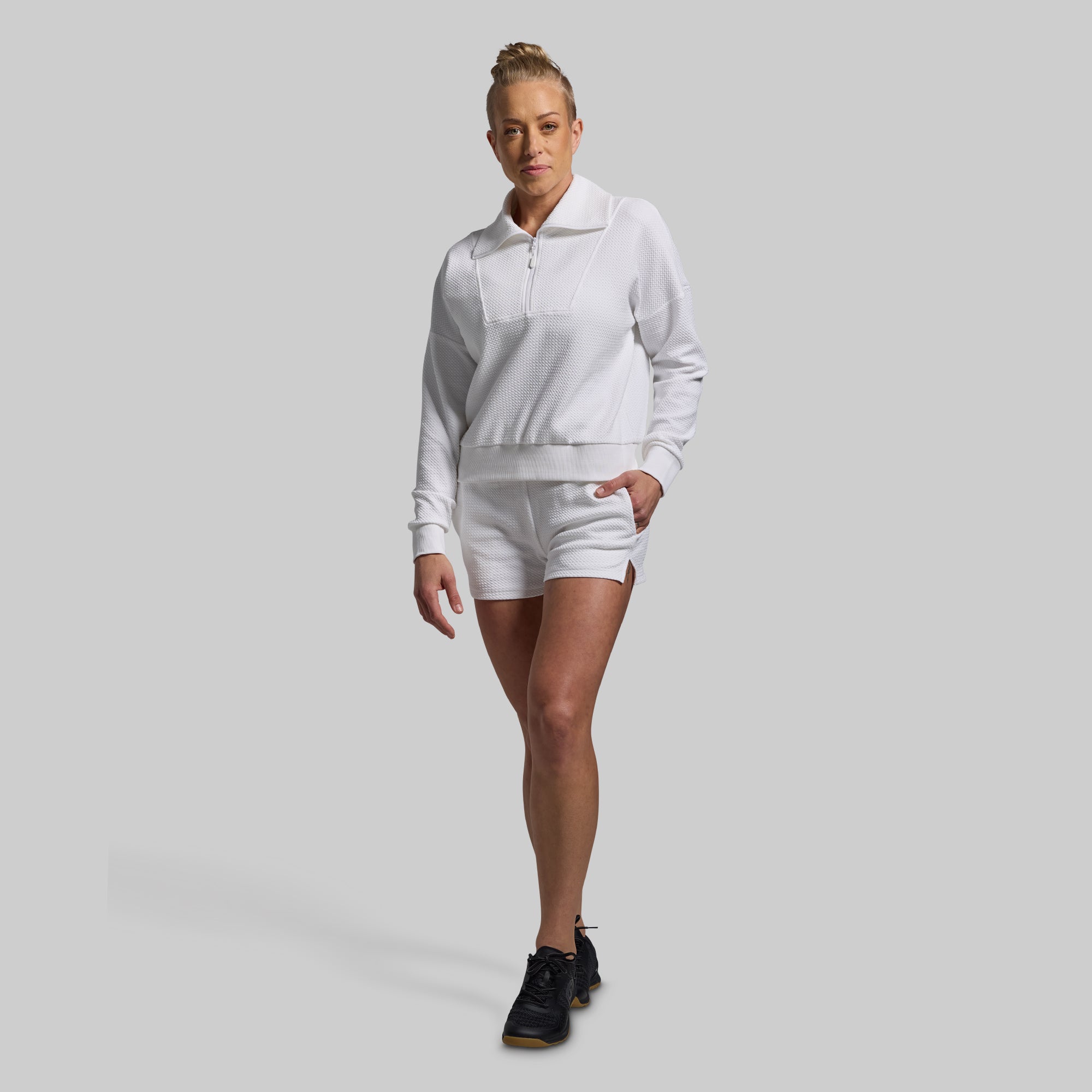 Women's Cloud Short (White) - Image 6