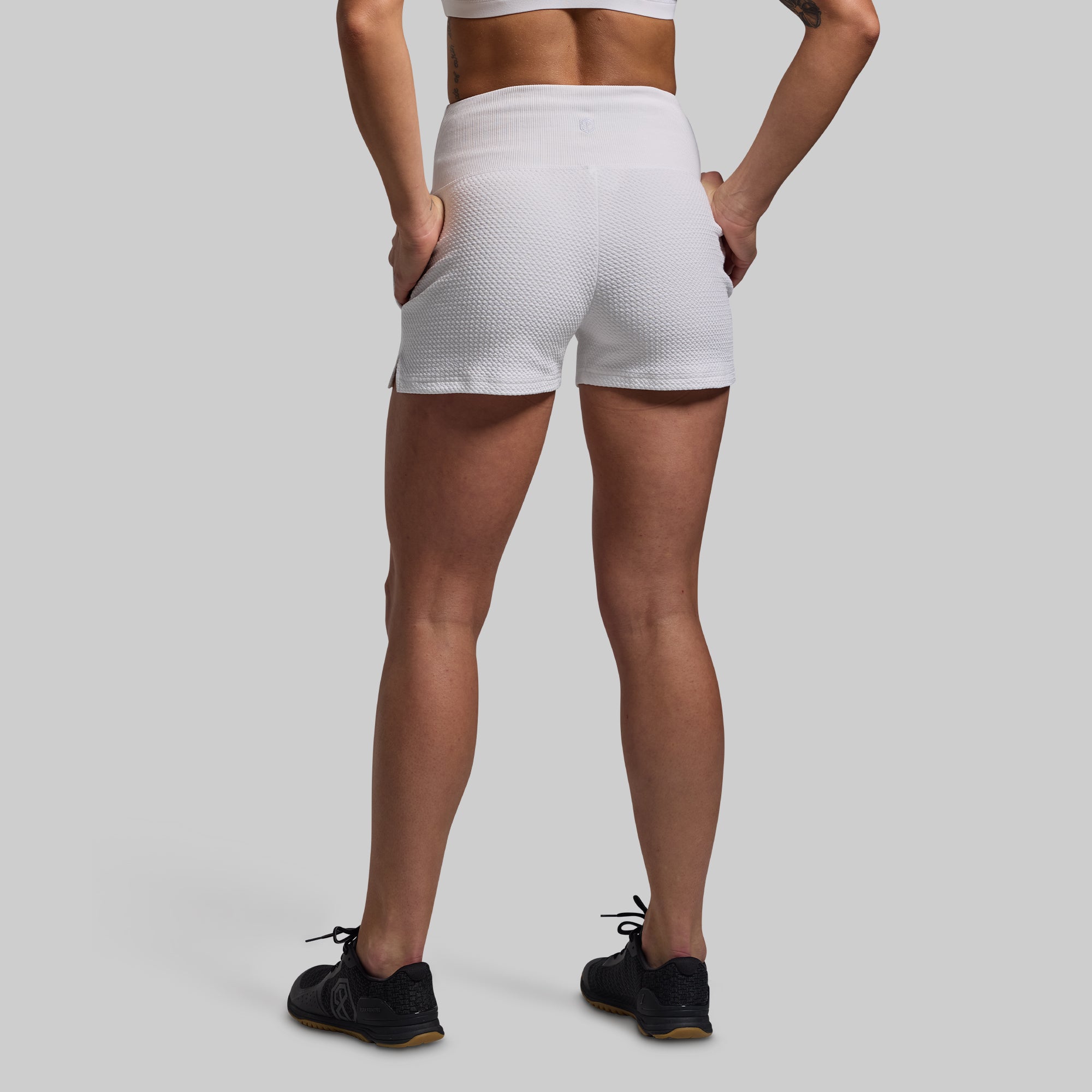 Women's Cloud Short (White) - Image 5