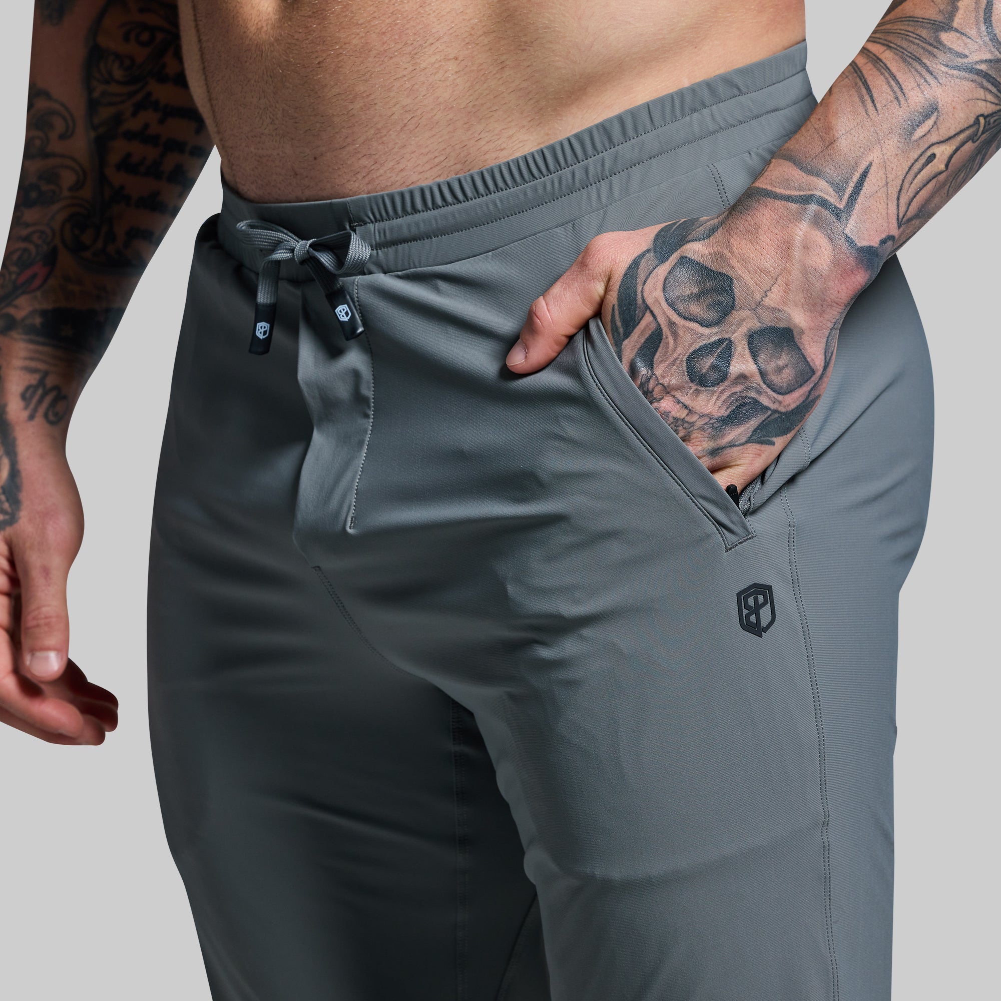 Men's Performance Jogger (Gunmetal) - Image 4