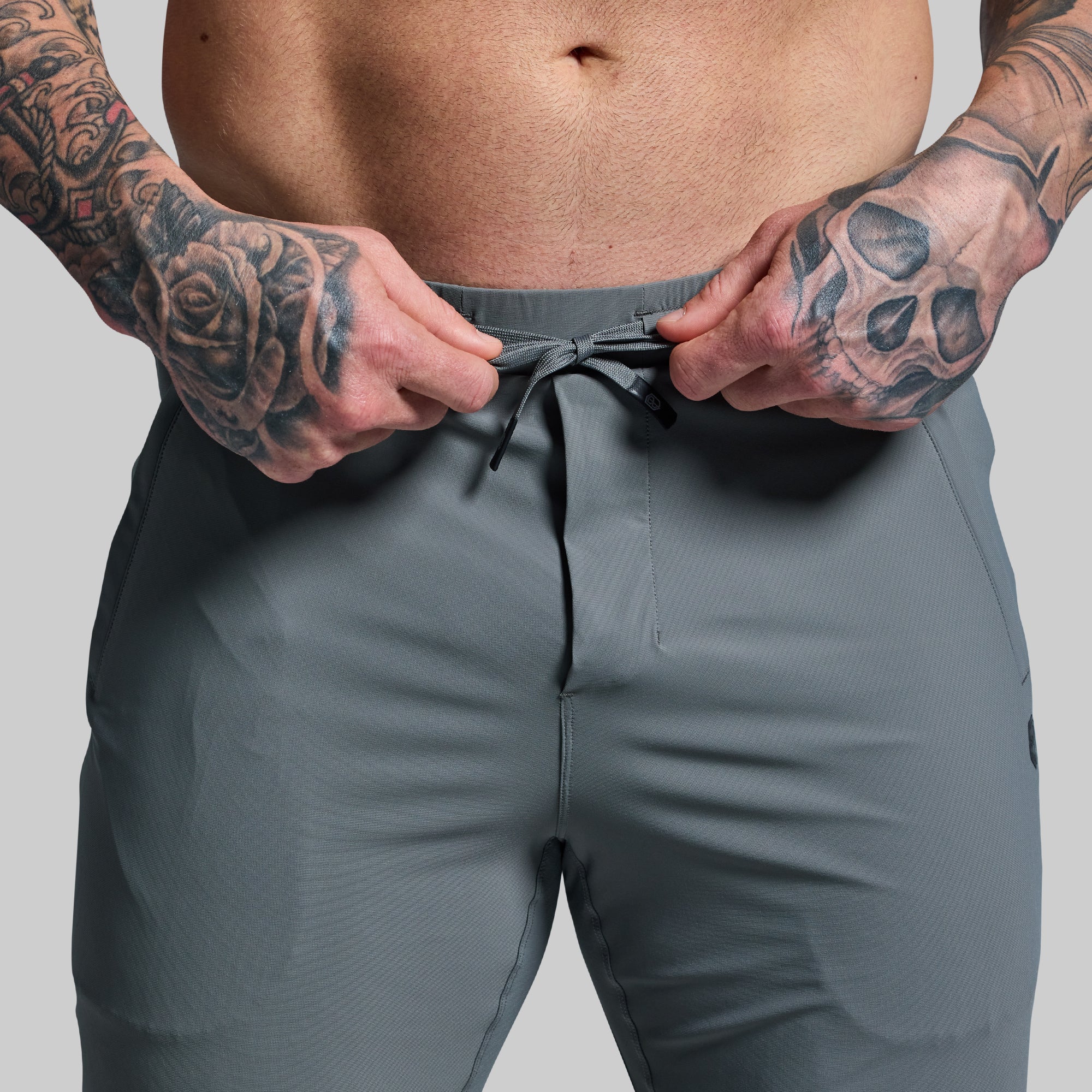 Men's Performance Jogger (Gunmetal) - Image 3