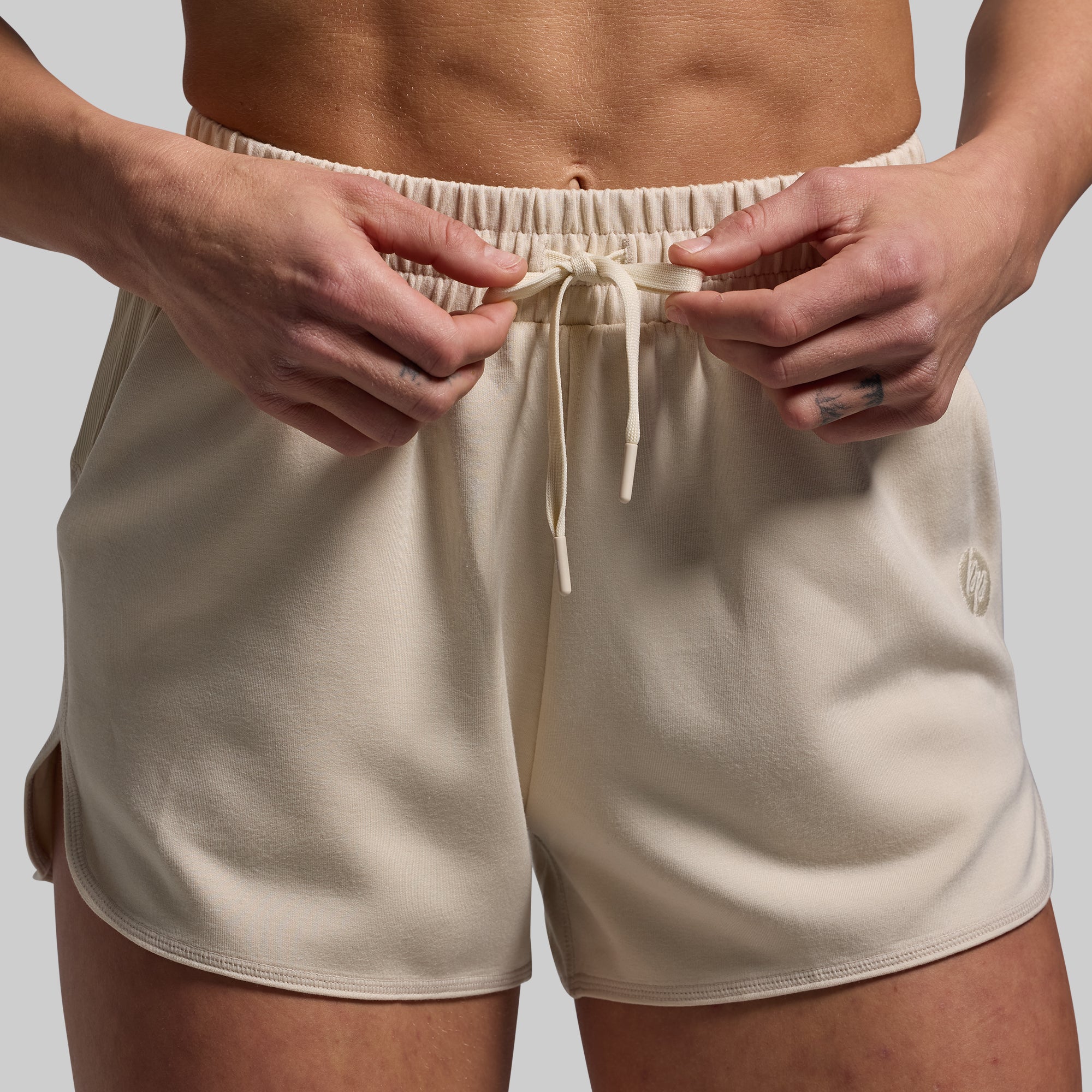 Lounge Lux Short (Oatmeal) - Image 5
