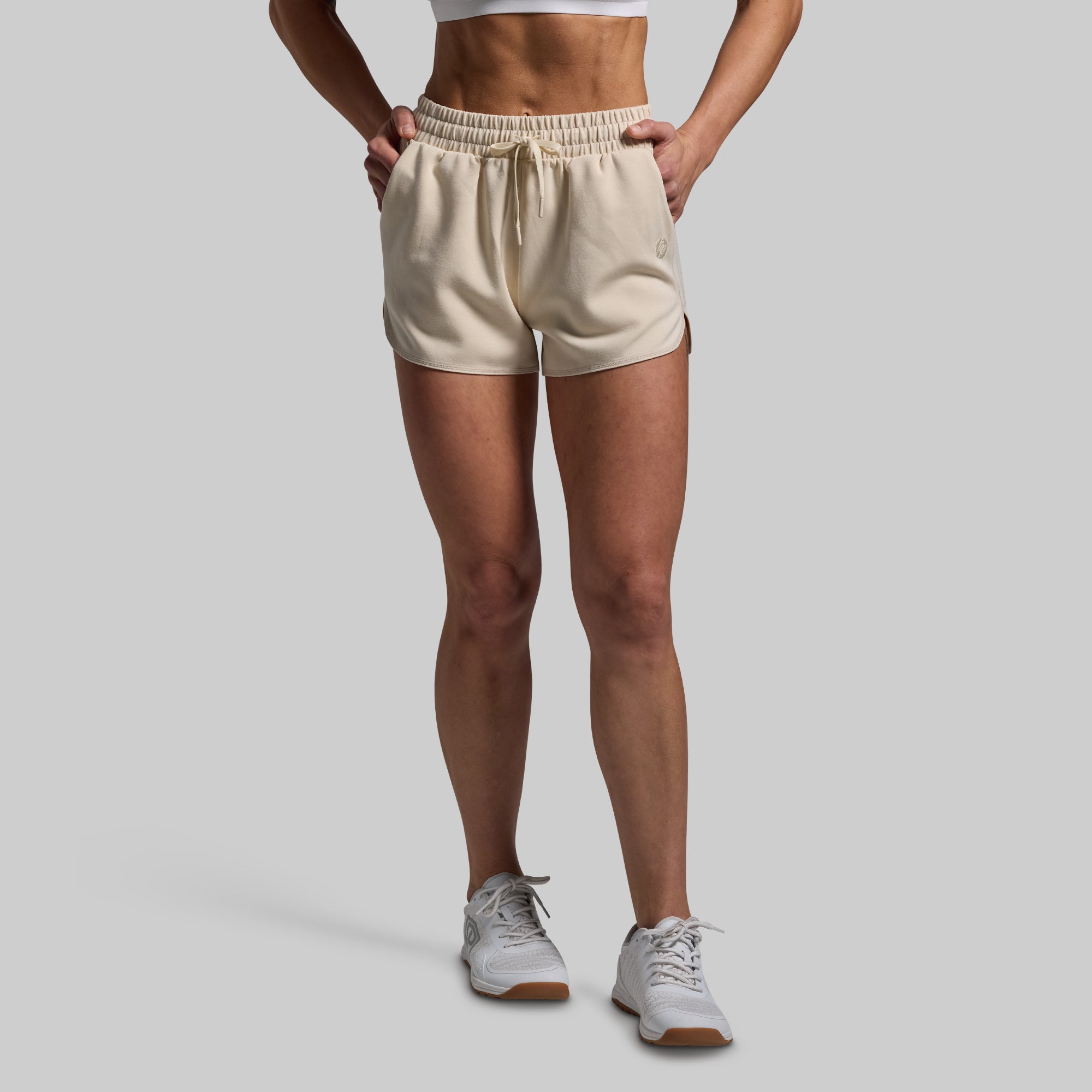 Lounge Lux Short (Oatmeal) - Image 3