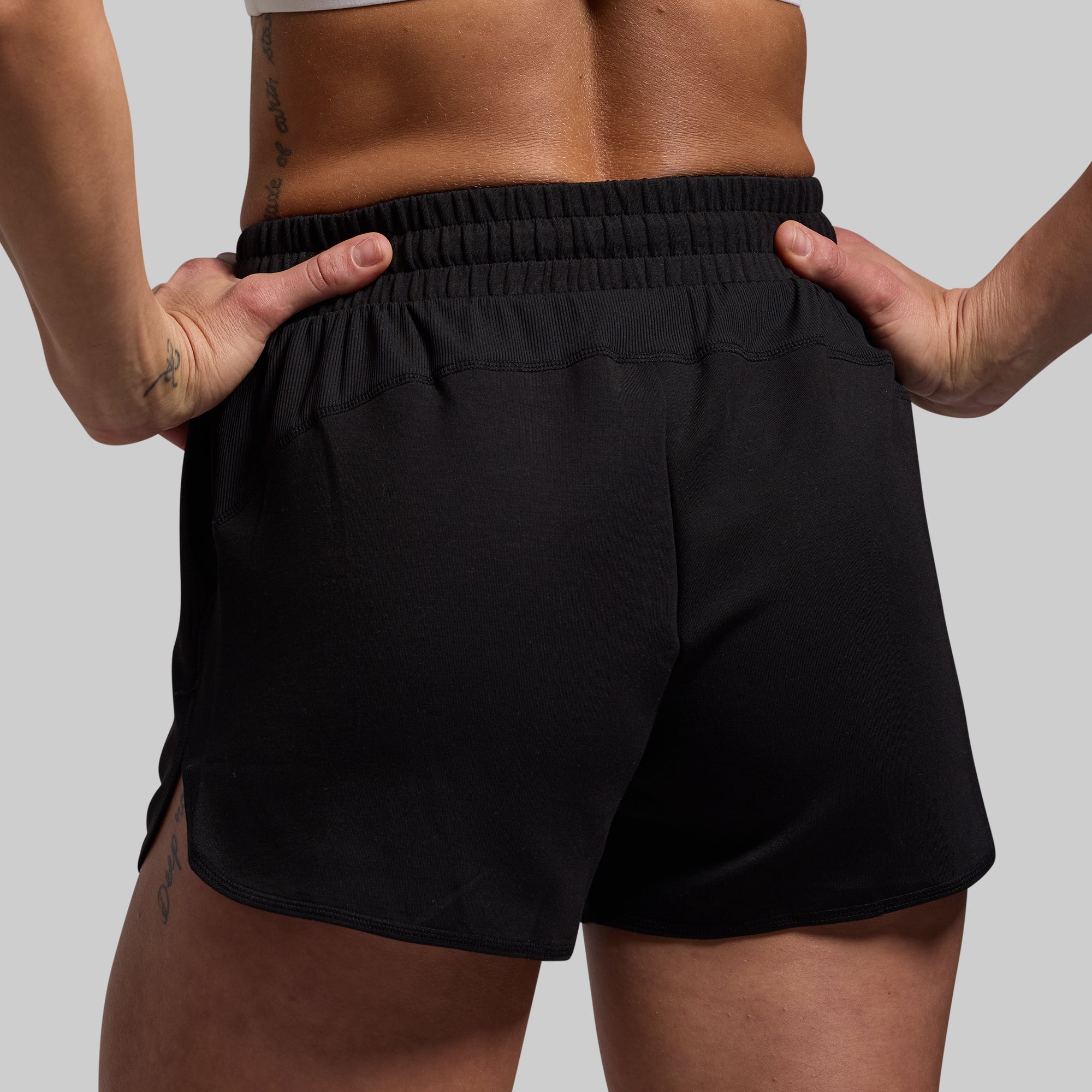 Lounge Lux Short (Black) - Image 2