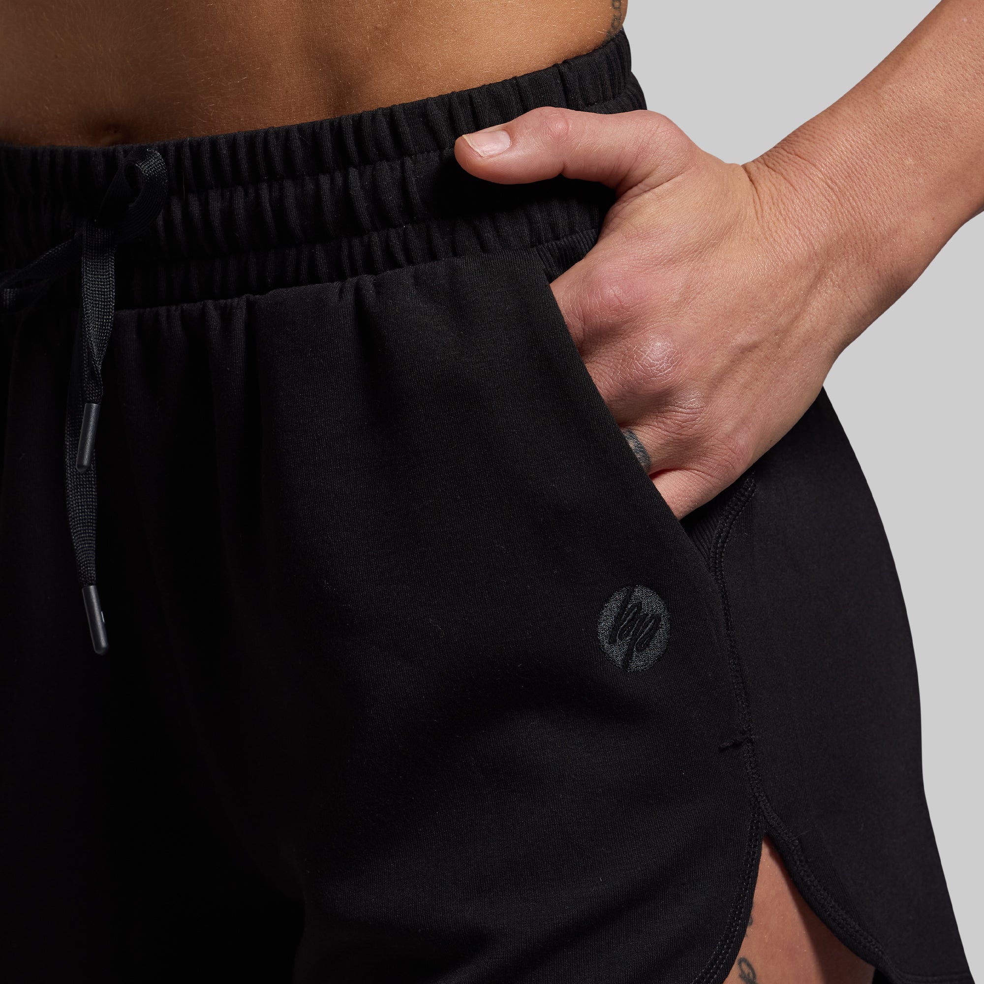 Lounge Lux Short (Black) - Image 6