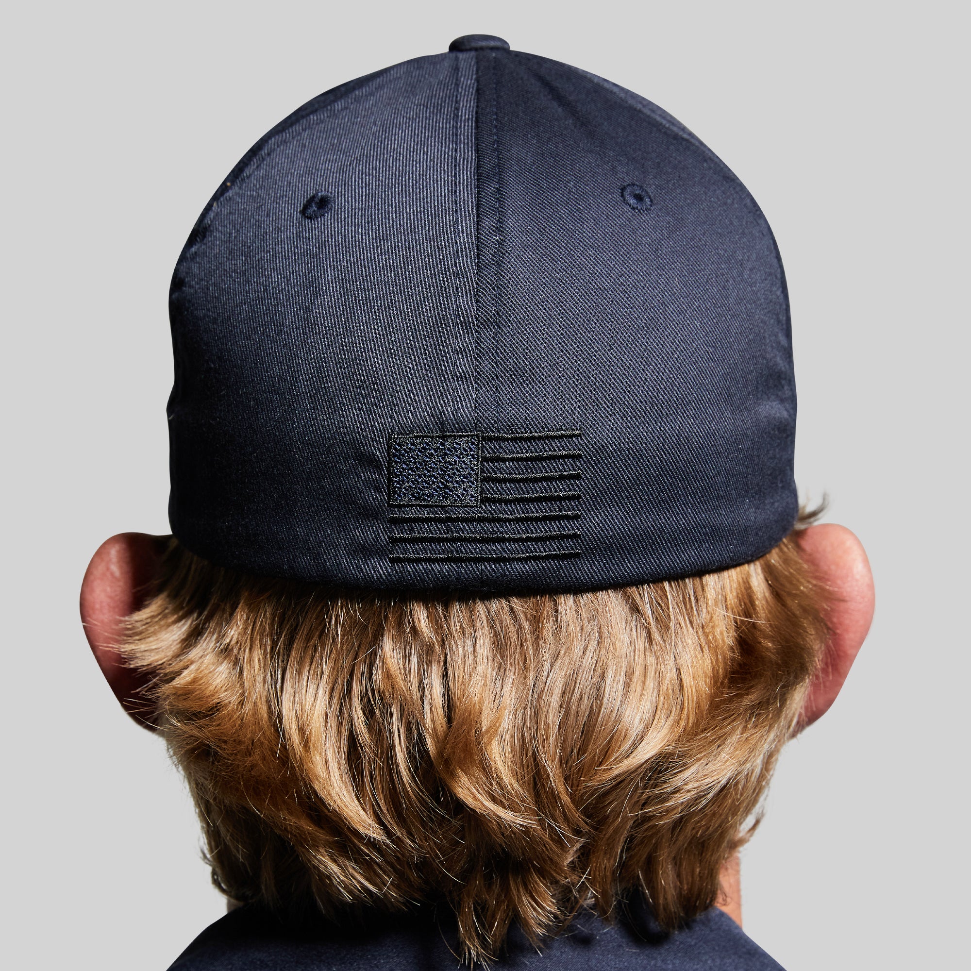 Tactical FlexFit Hat (Navy) - Image 2