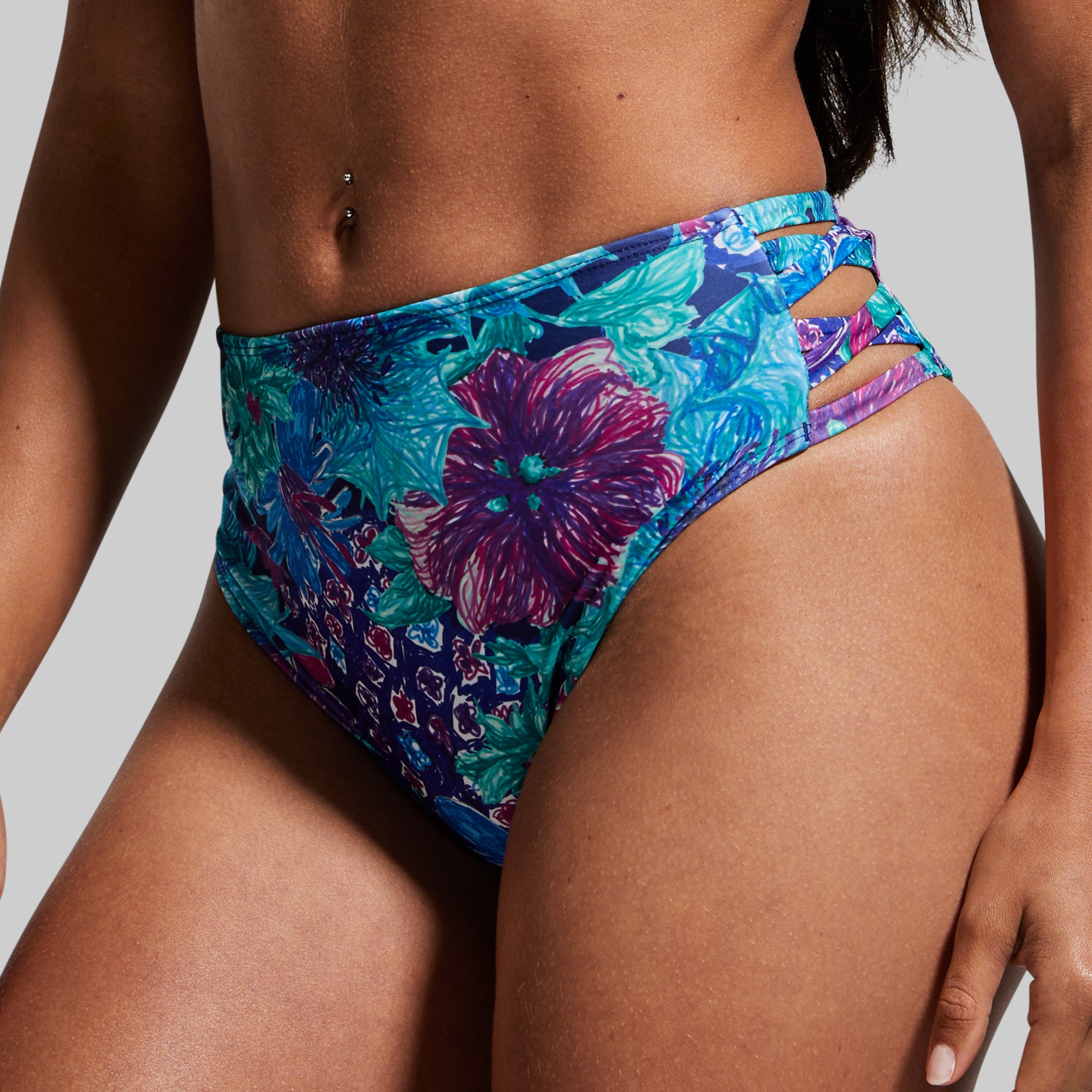 Sandbar Bikini Bottom (Summer Fields) - Image 3