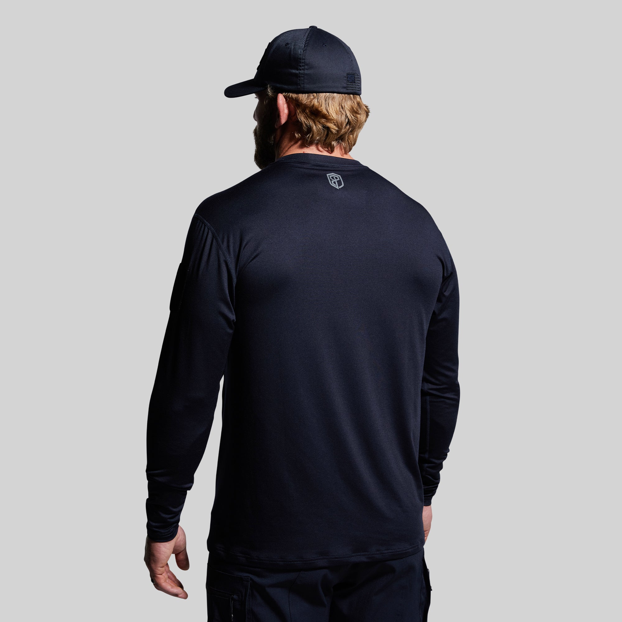 Long Sleeve Range Shirt (Police Blue) - Image 6