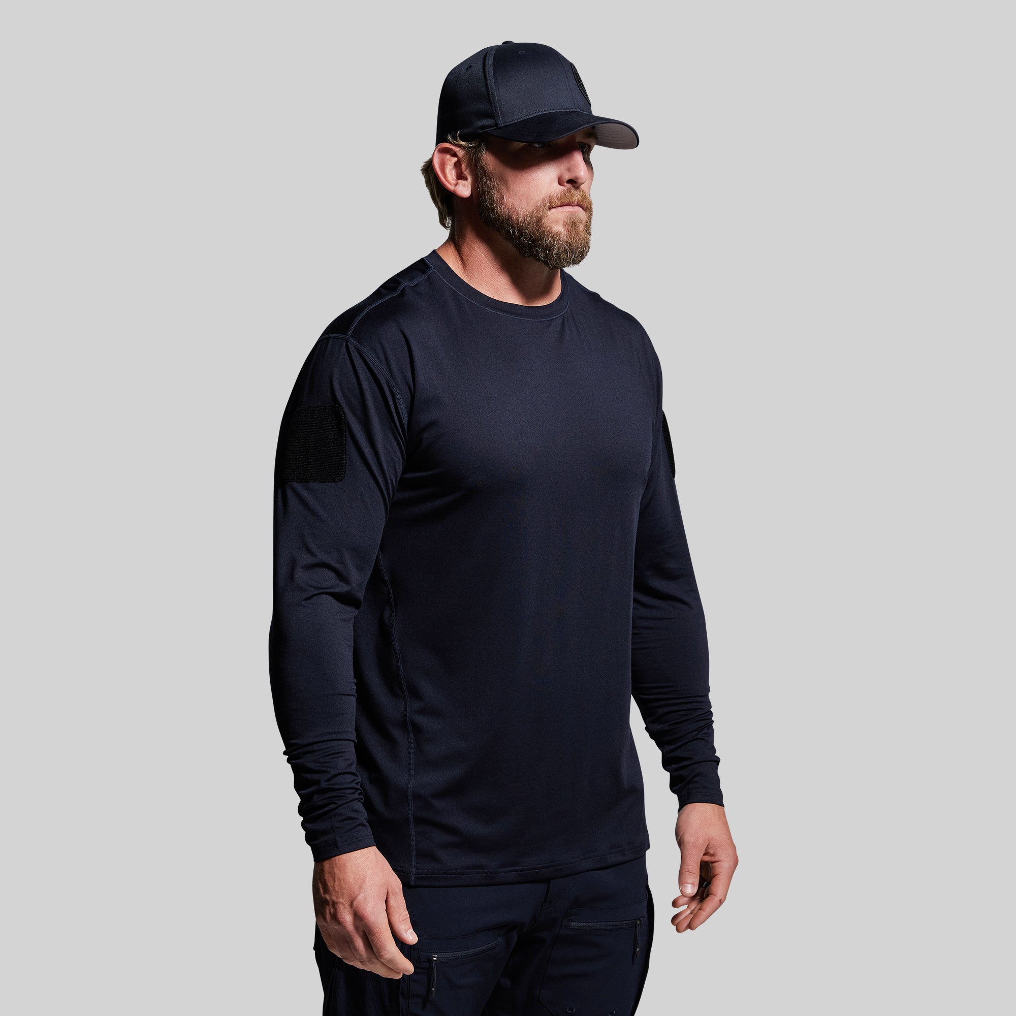 Long Sleeve Range Shirt (Police Blue) - Image 5
