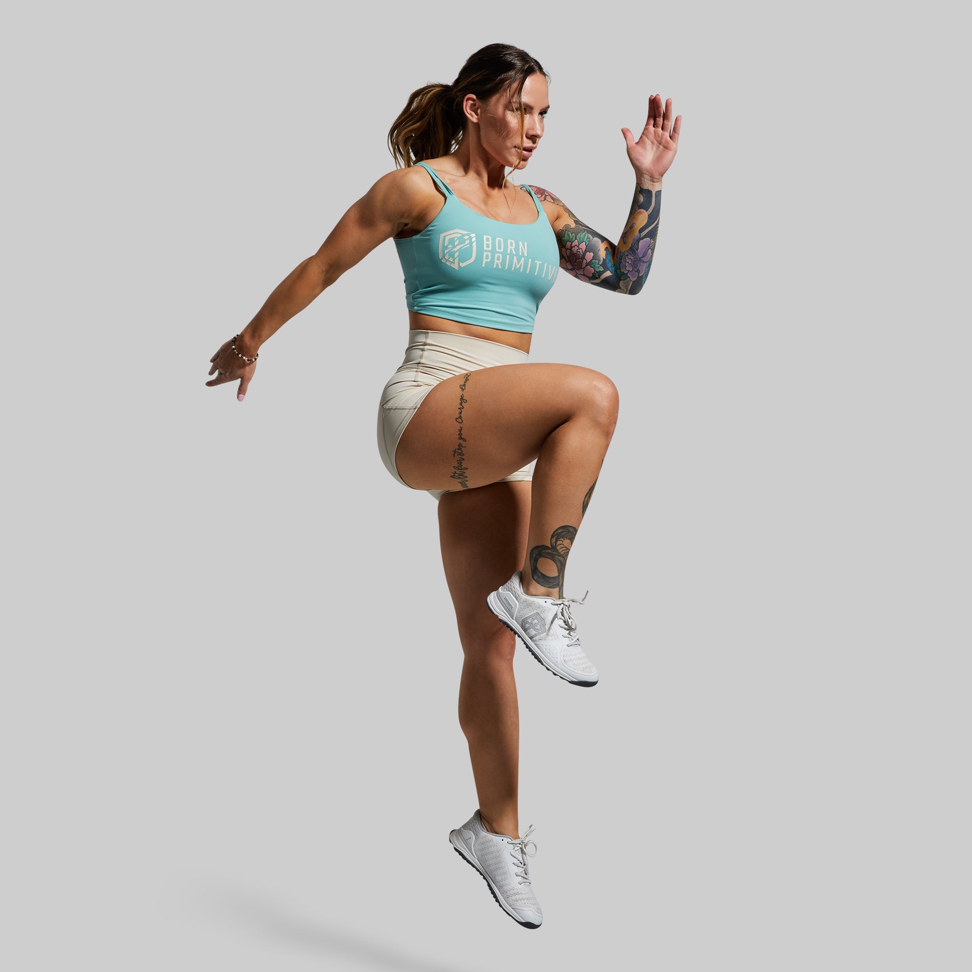 Don't Get It Twisted Sports Bra (Brand Strength-Jungle Mist) - Image 5