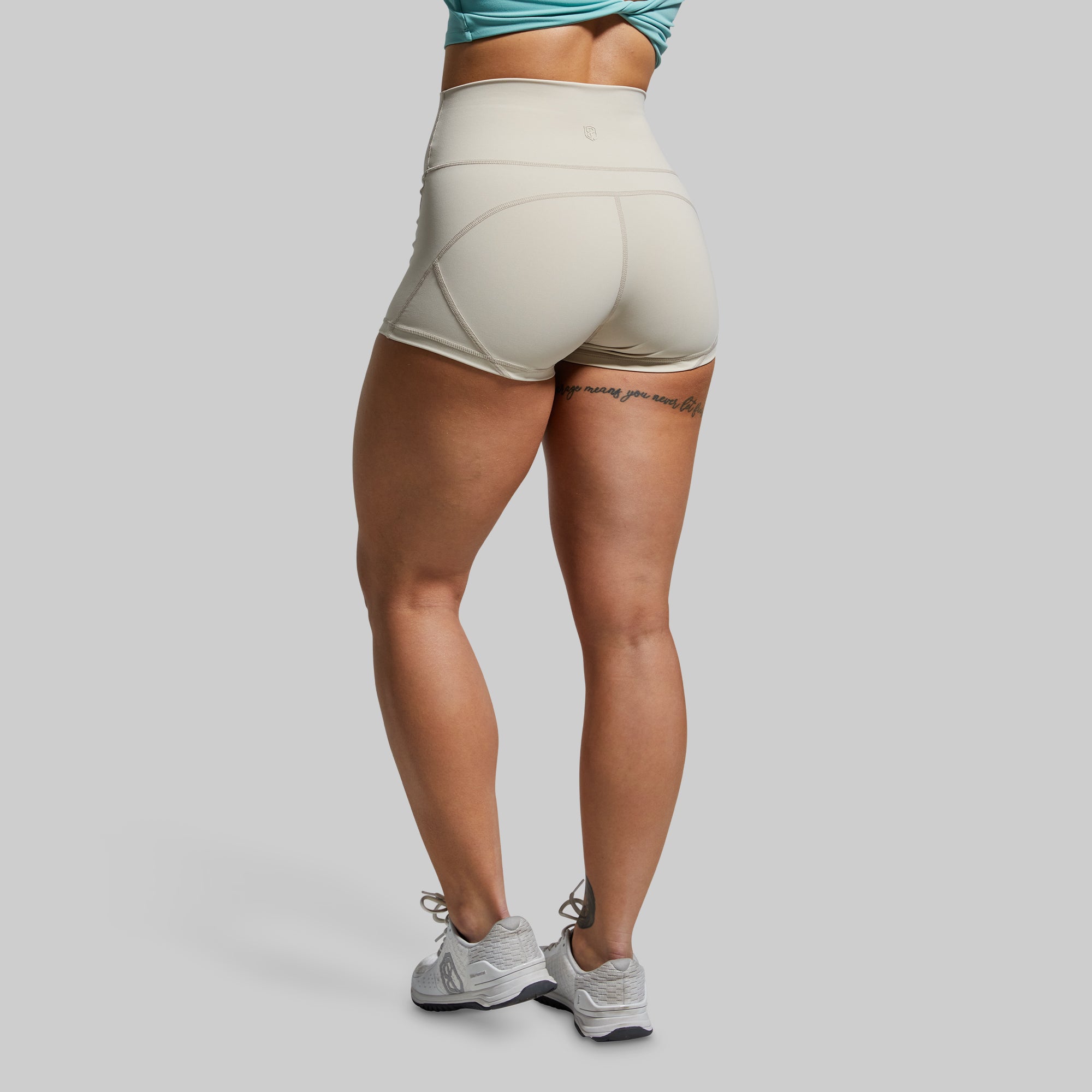 Your Go To Booty Short (Oatmeal) - Image 6