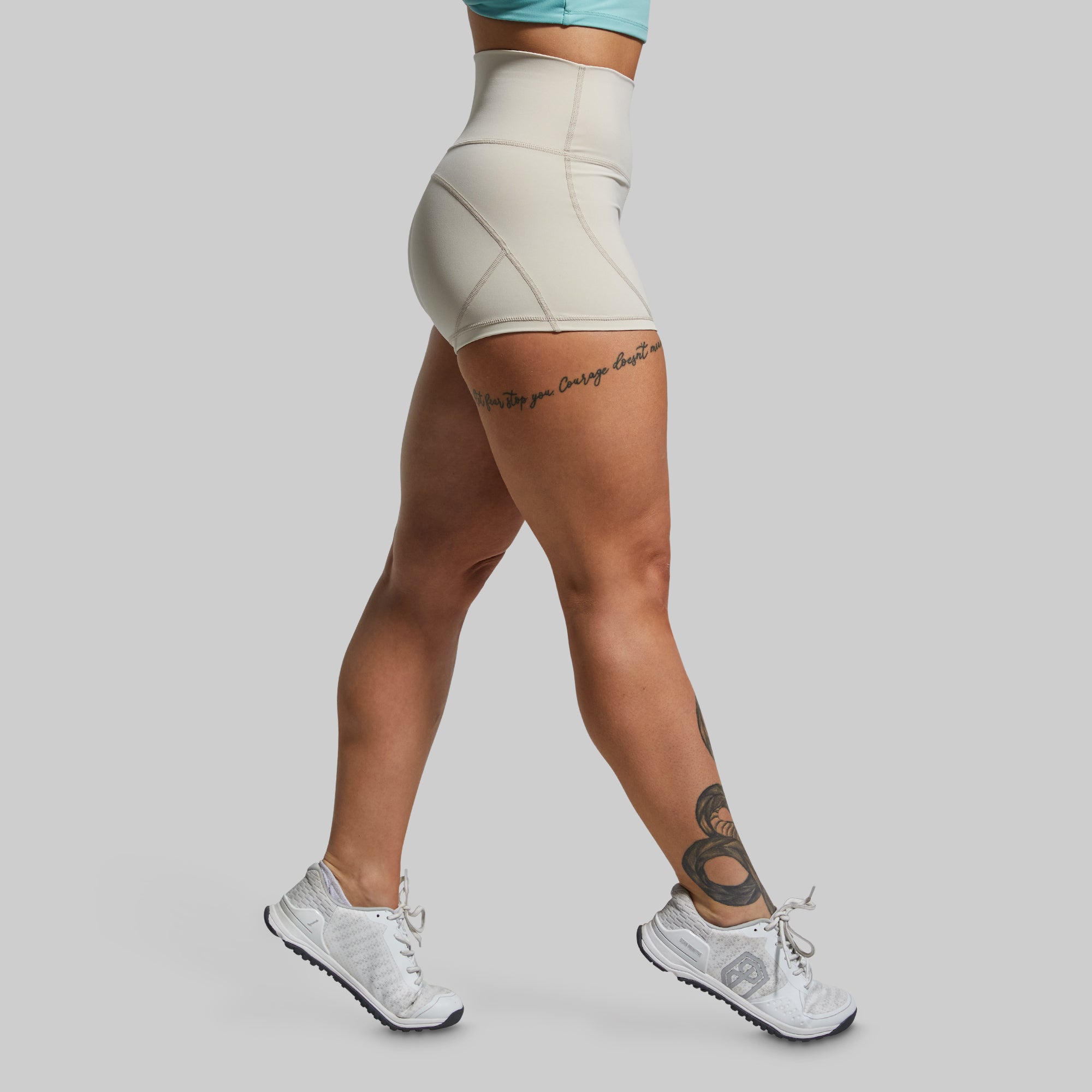 Your Go To Booty Short (Oatmeal) - Image 5