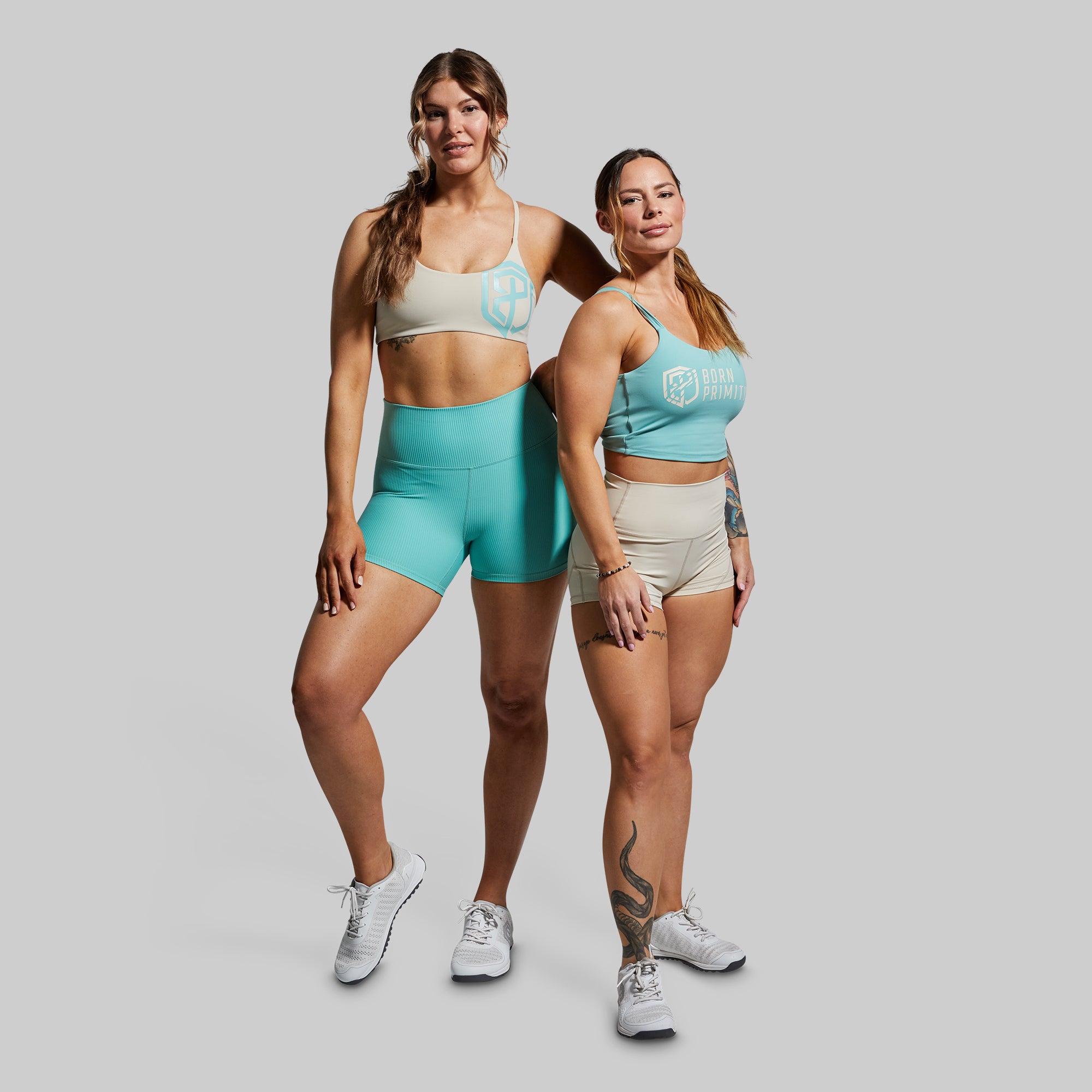 Your Go To Booty Short (Oatmeal) - Image 9