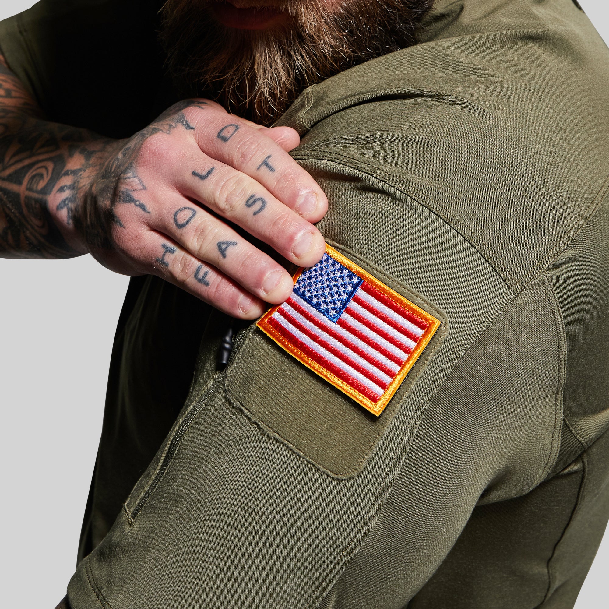 Op Top (OD Green) - Image 3