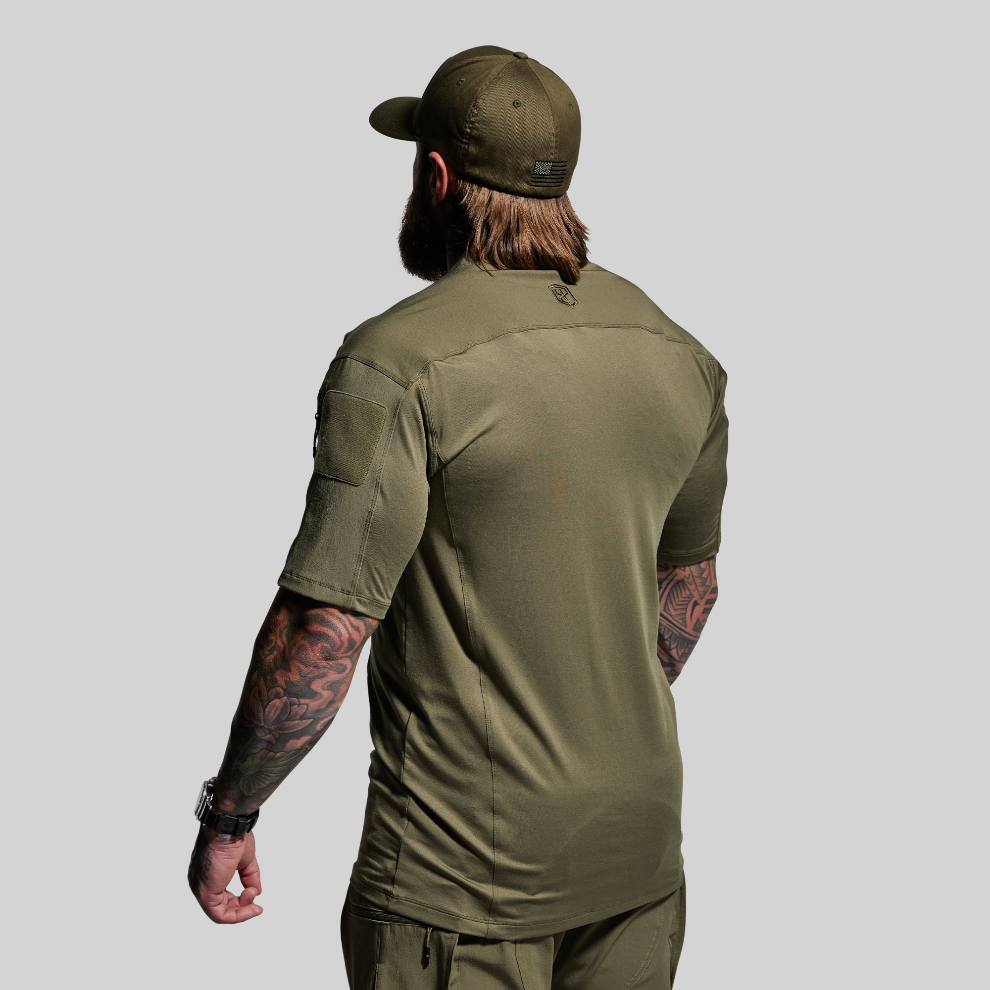 Op Top (OD Green) - Image 4