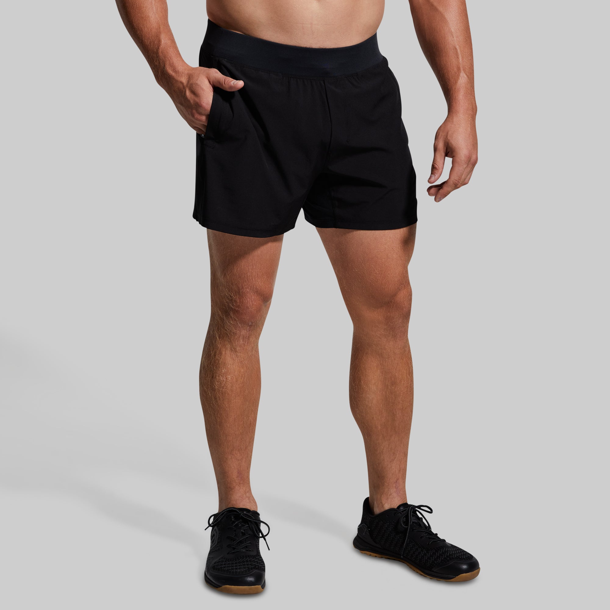 Versatile Short 5 (Black) - Image 4