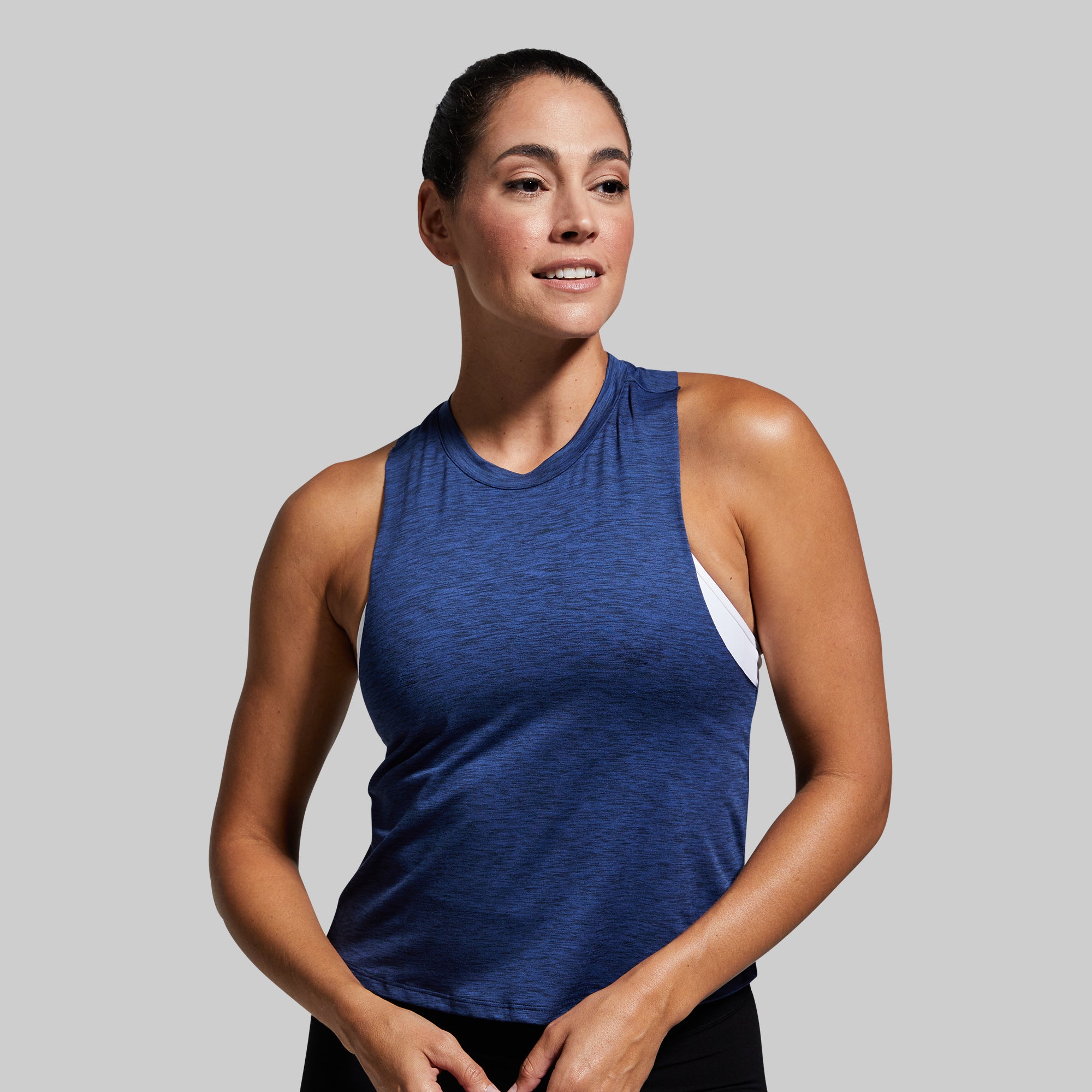 Elevate Crop 2.0 (Navy) - Image 3