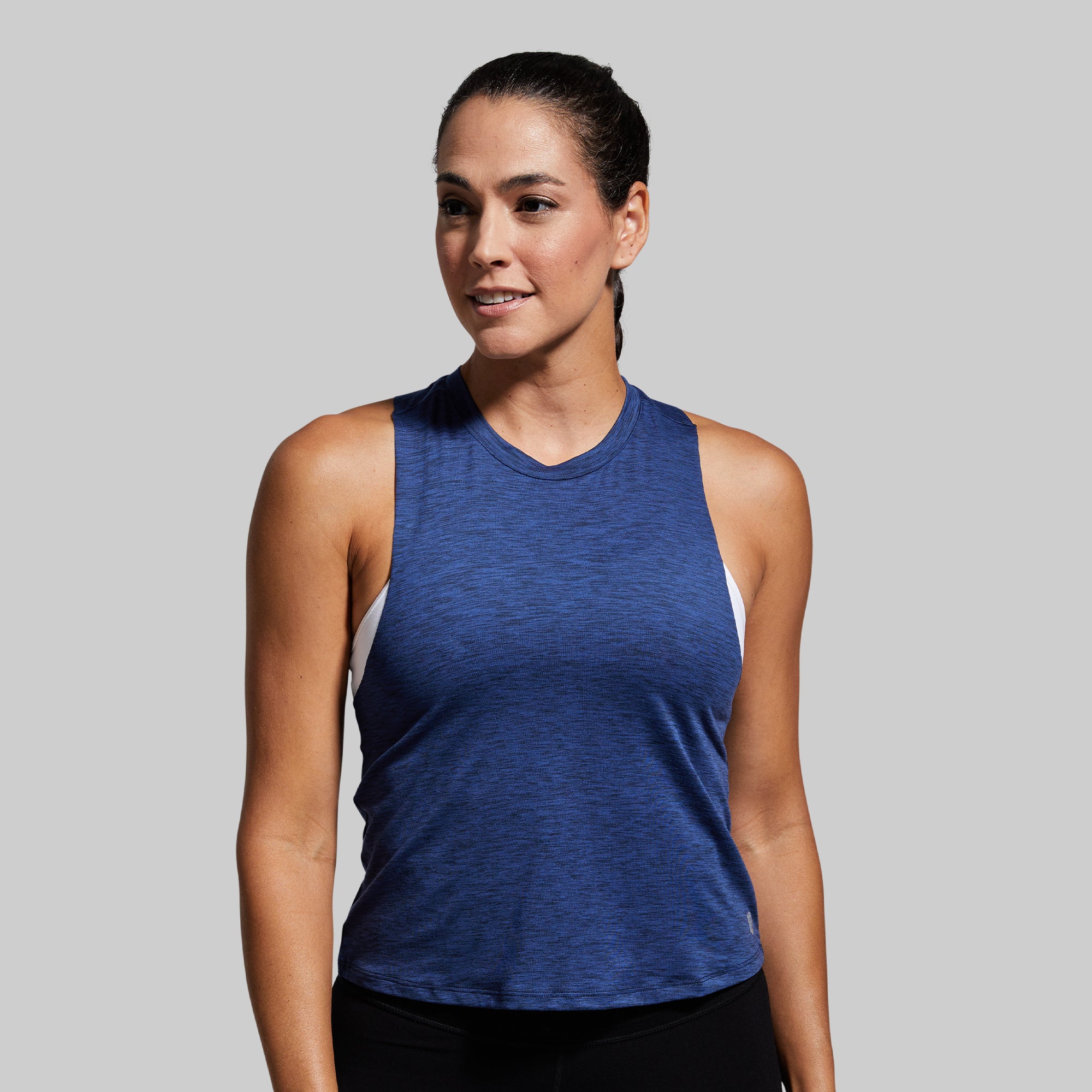 Elevate Crop 2.0 (Navy) - Image 2