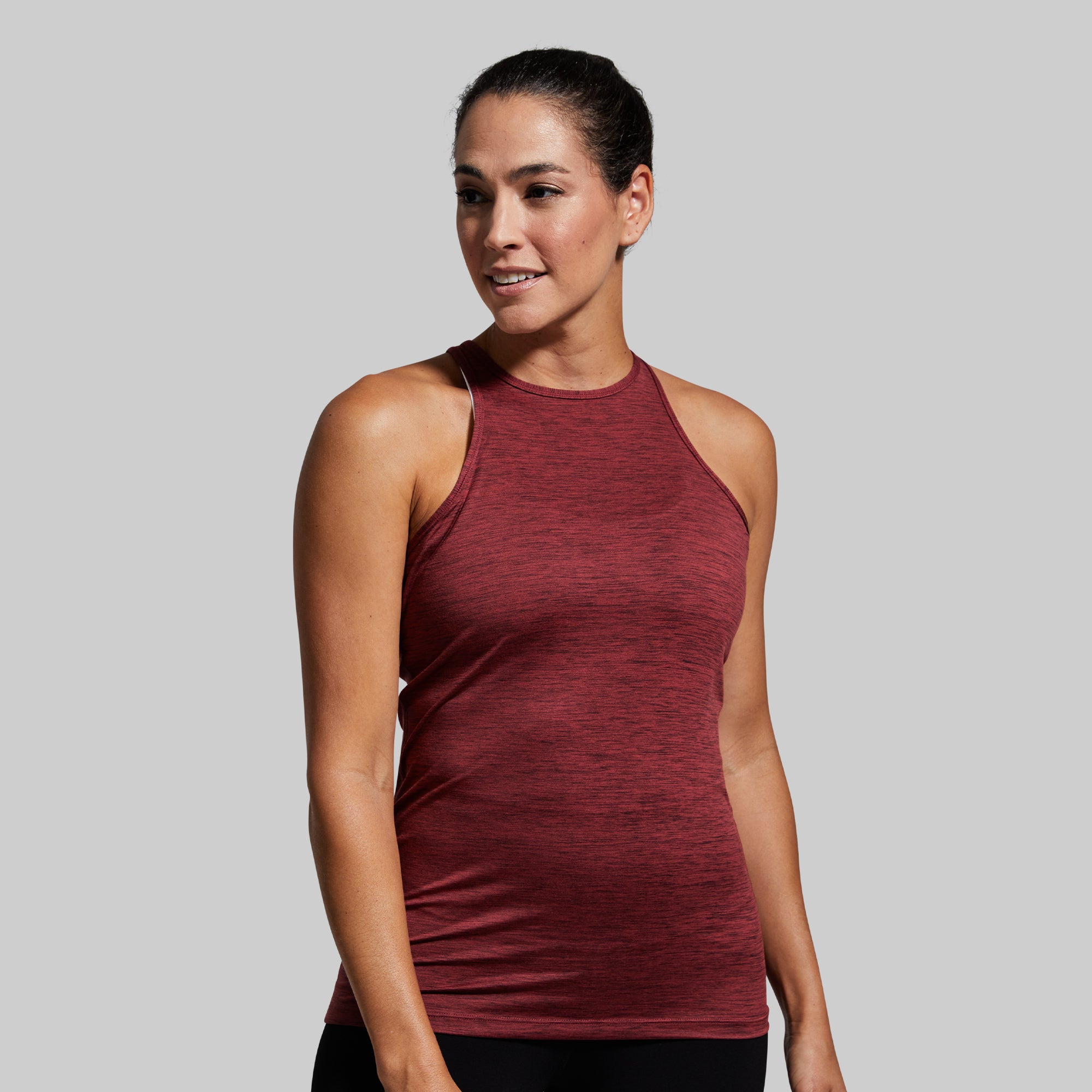 Edge Tank (Maroon) - Image 2