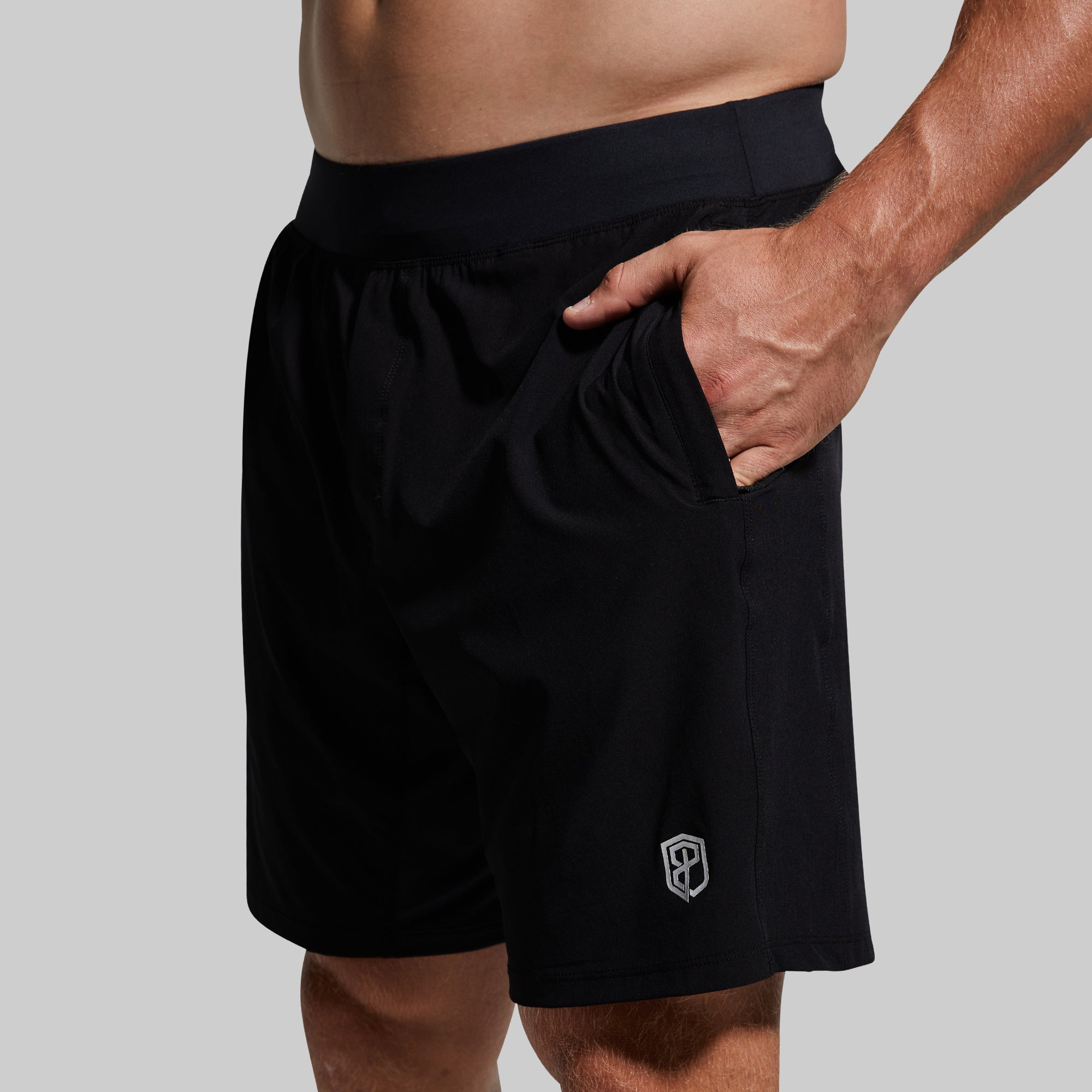 Versatile Short 9 (Black) - Image 3