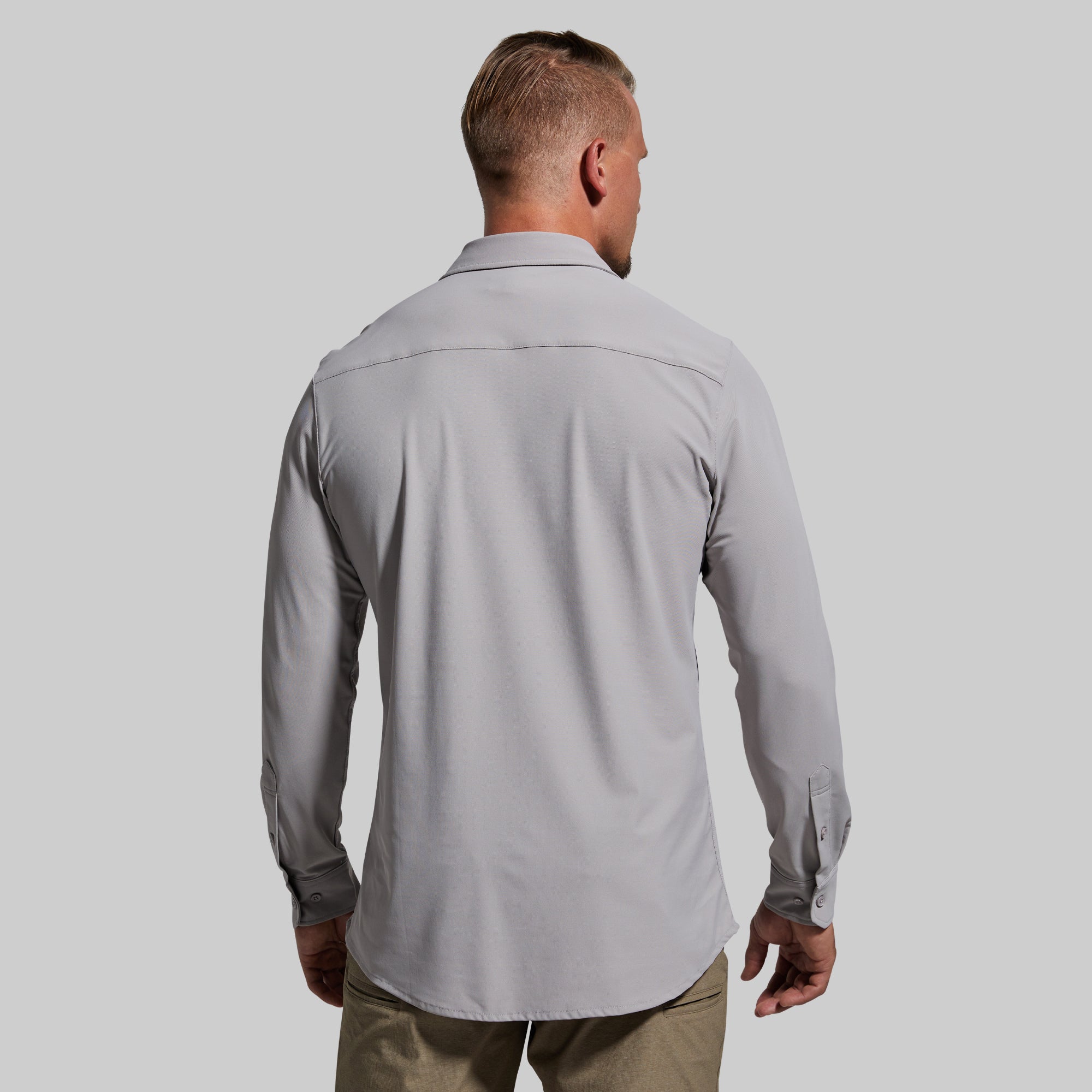 Network Long Sleeve (Stone) - Image 2