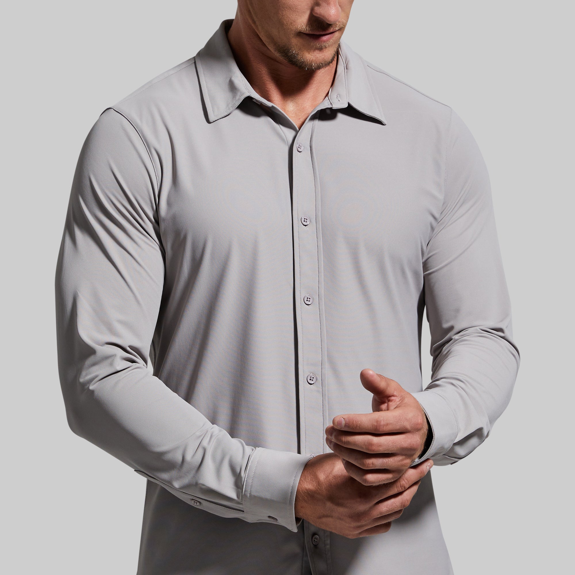 Network Long Sleeve (Stone) - Image 3