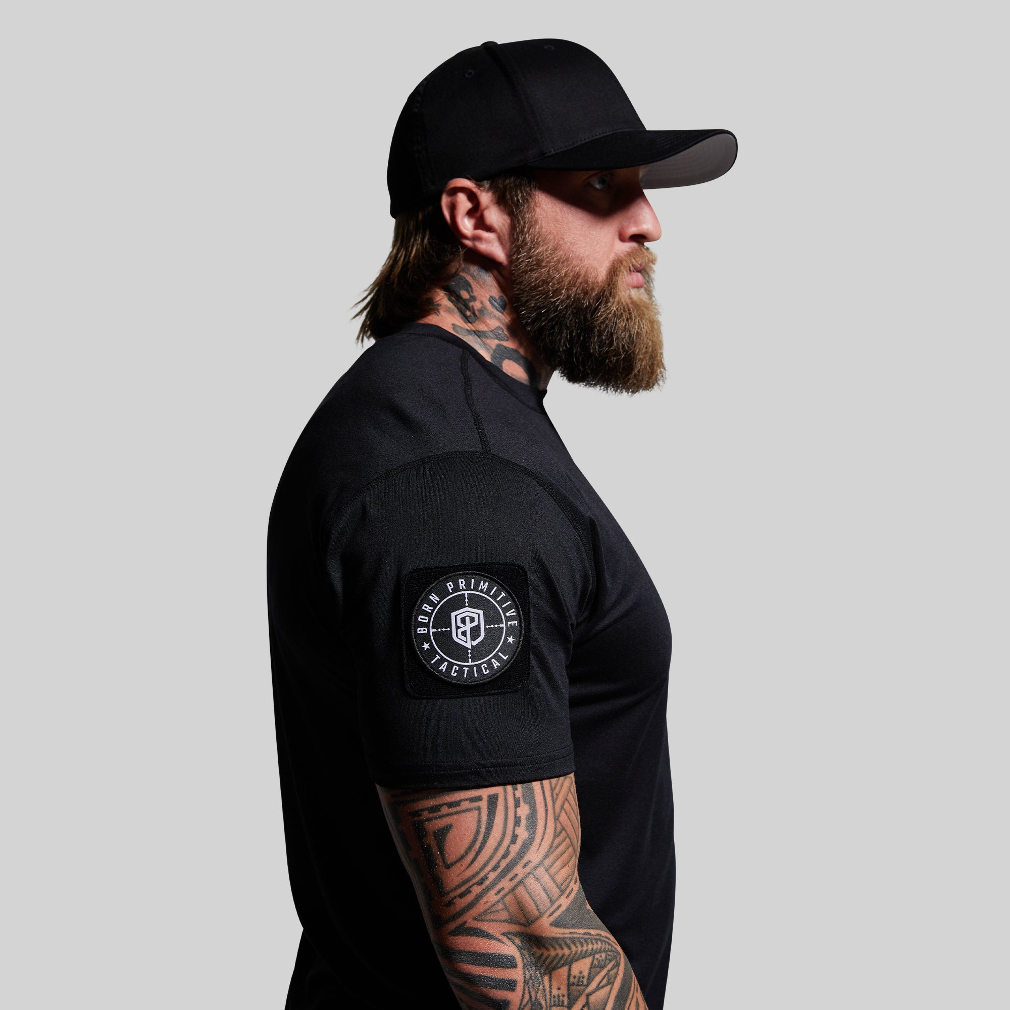 Range Shirt (Black) - Image 2