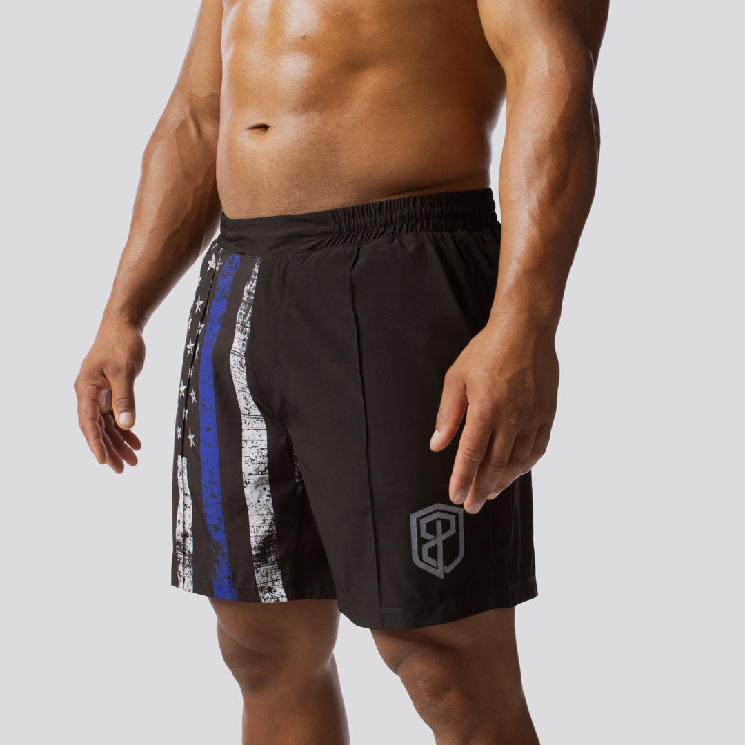 Training Short (Thin Blue Line) - Image 2