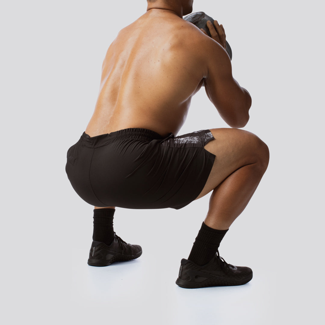 Training Short (Thin Blue Line) - Image 5