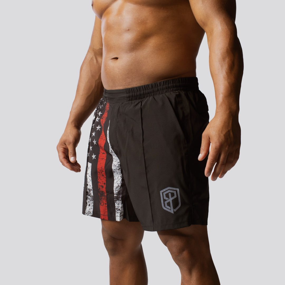 Training Short (Thin Red Line) - Image 2
