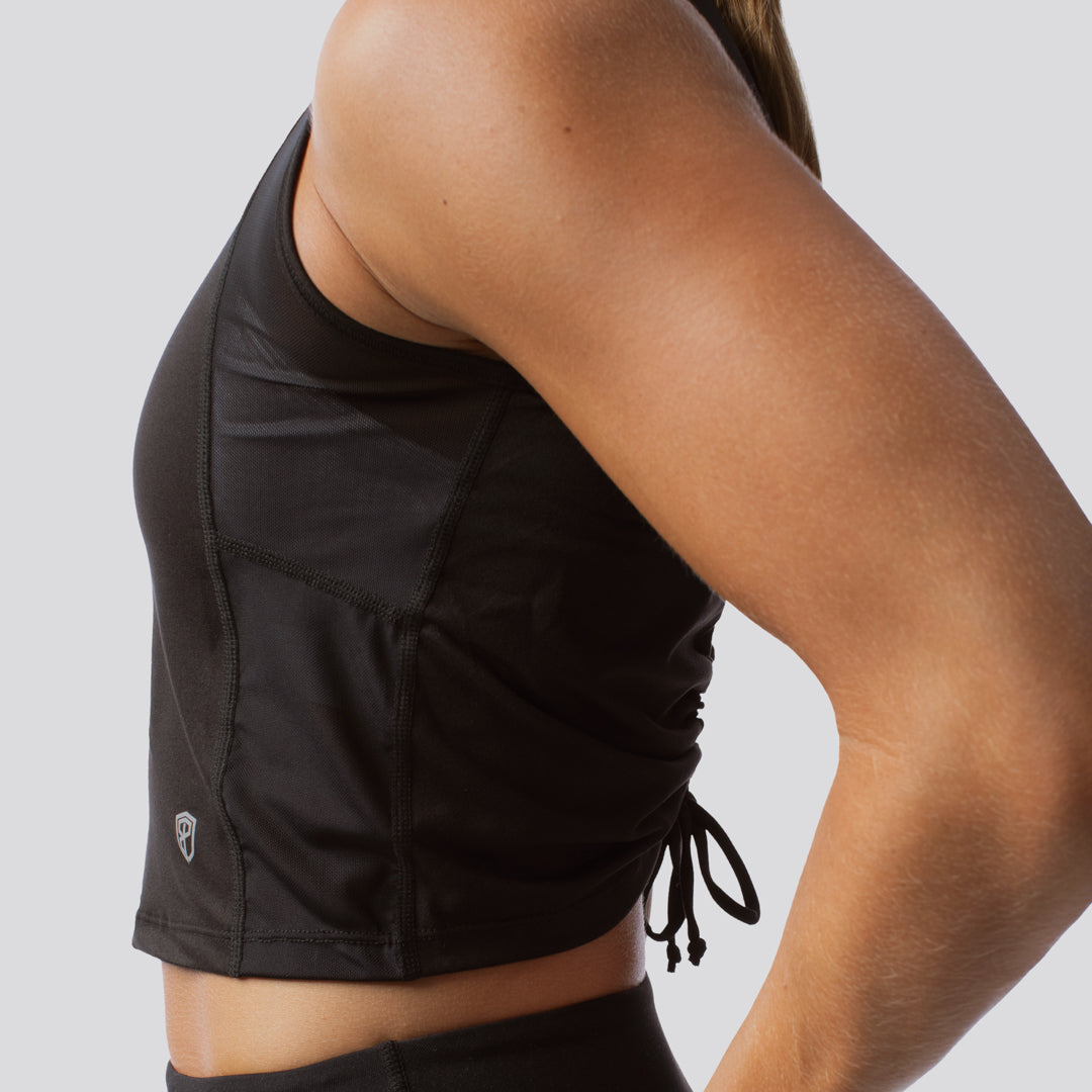 Hurricane Crop Tank (AScudds-Black) - Image 4