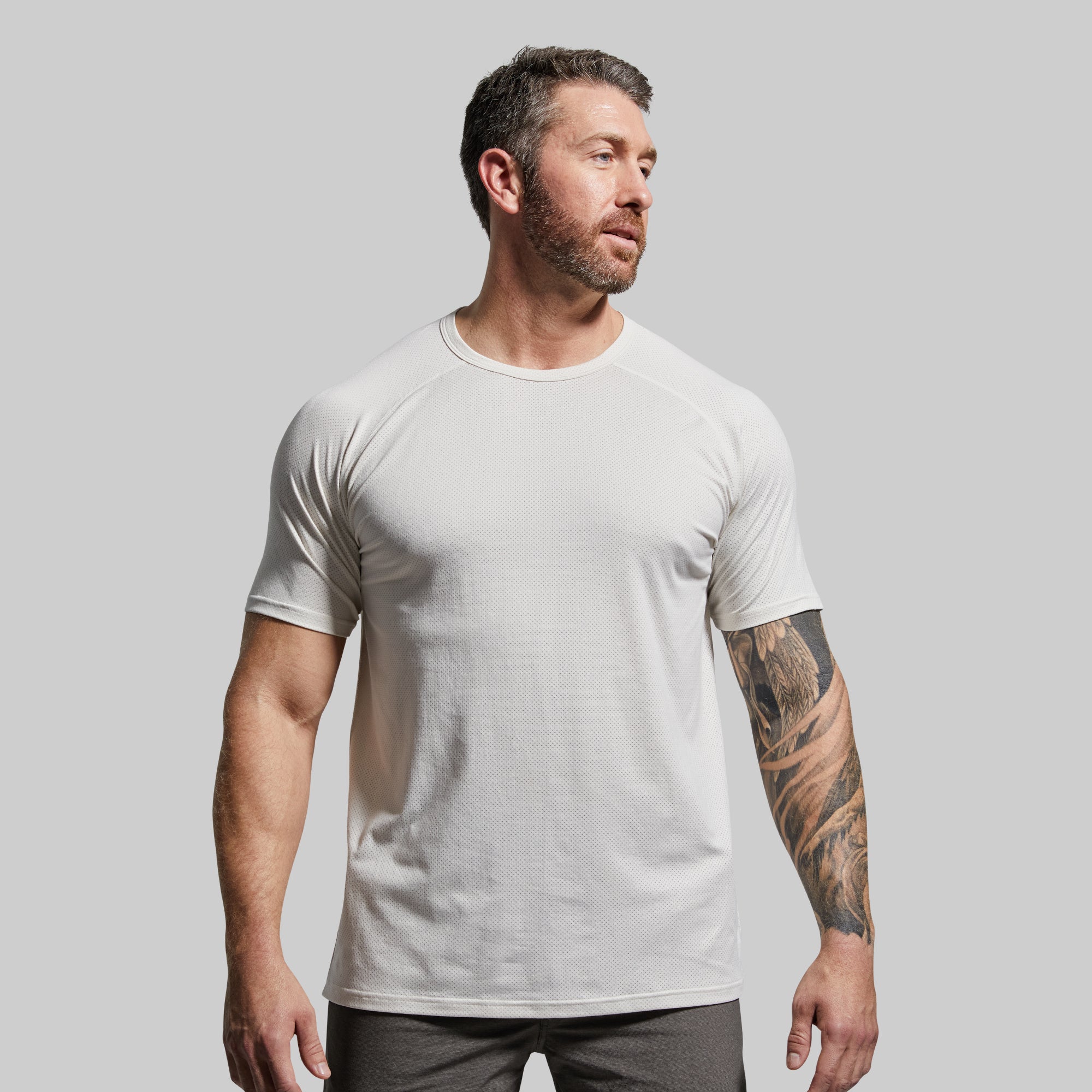 Heritage Tee (Sand) - Image 3