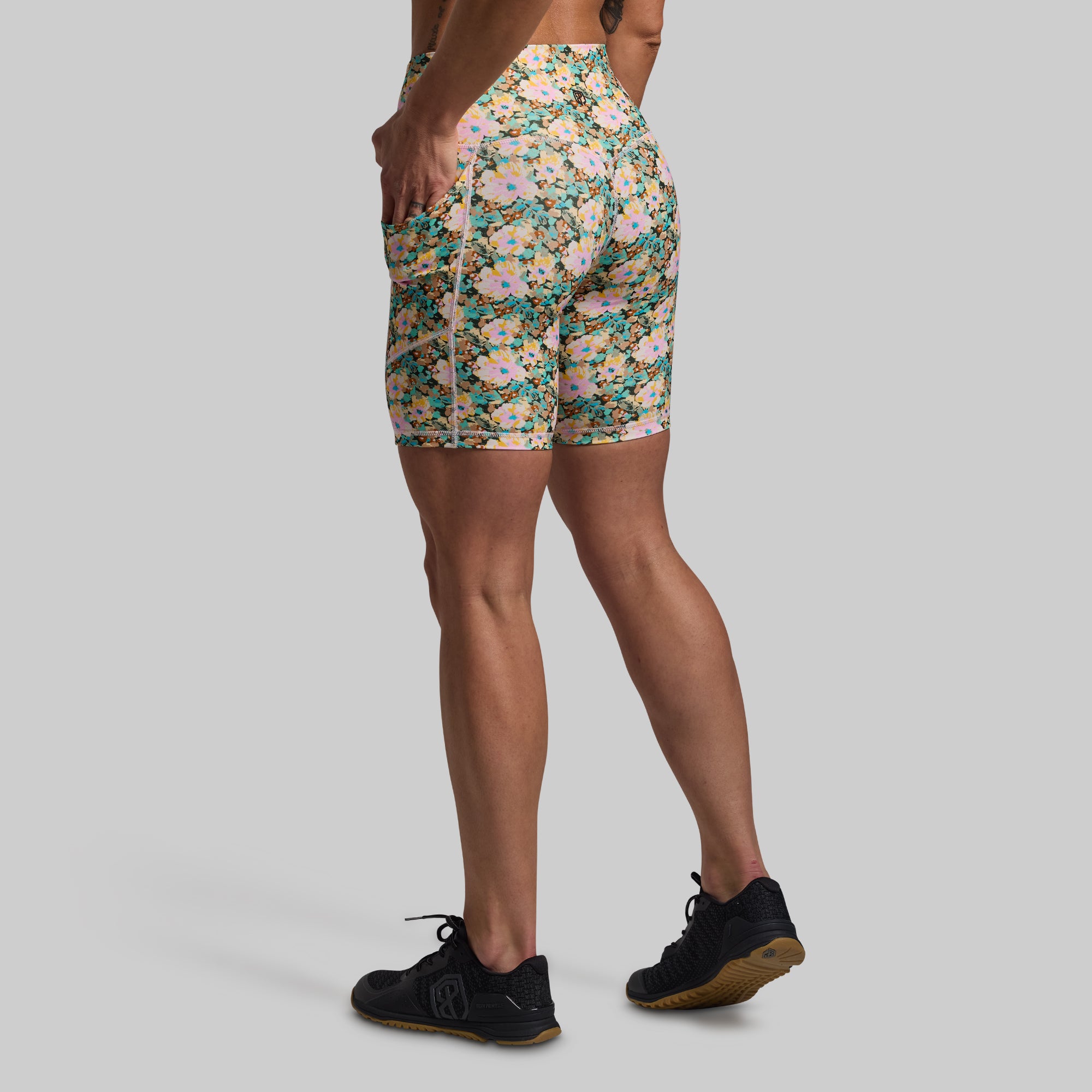 Tempo Biker Short (Petal Perfect) - Image 4